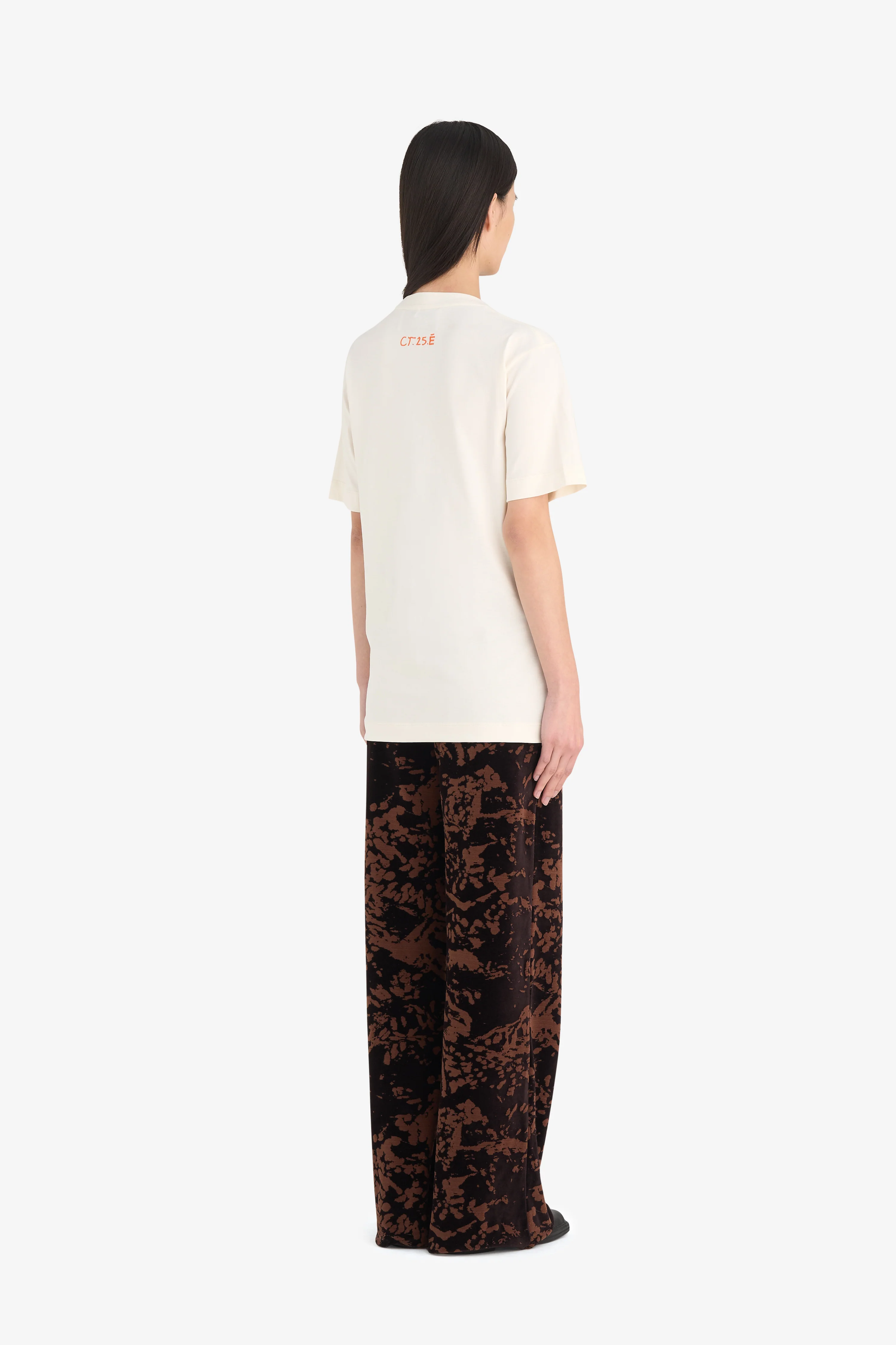 REGULAR T-SHIRT CLAIRE TABOURET - Image 7