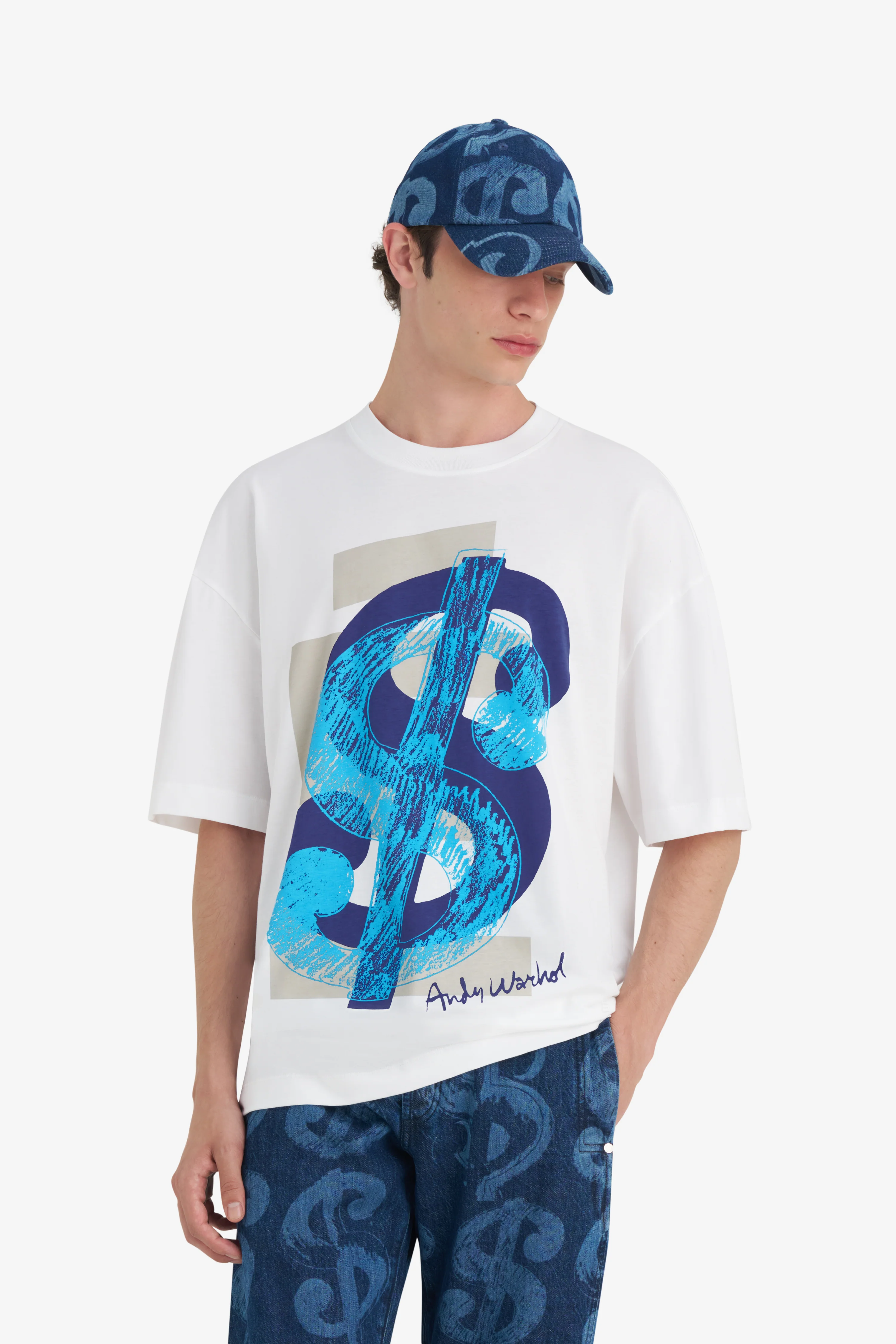 REGULAR T-SHIRT DOLLAR ANDY WARHOL - Image 3