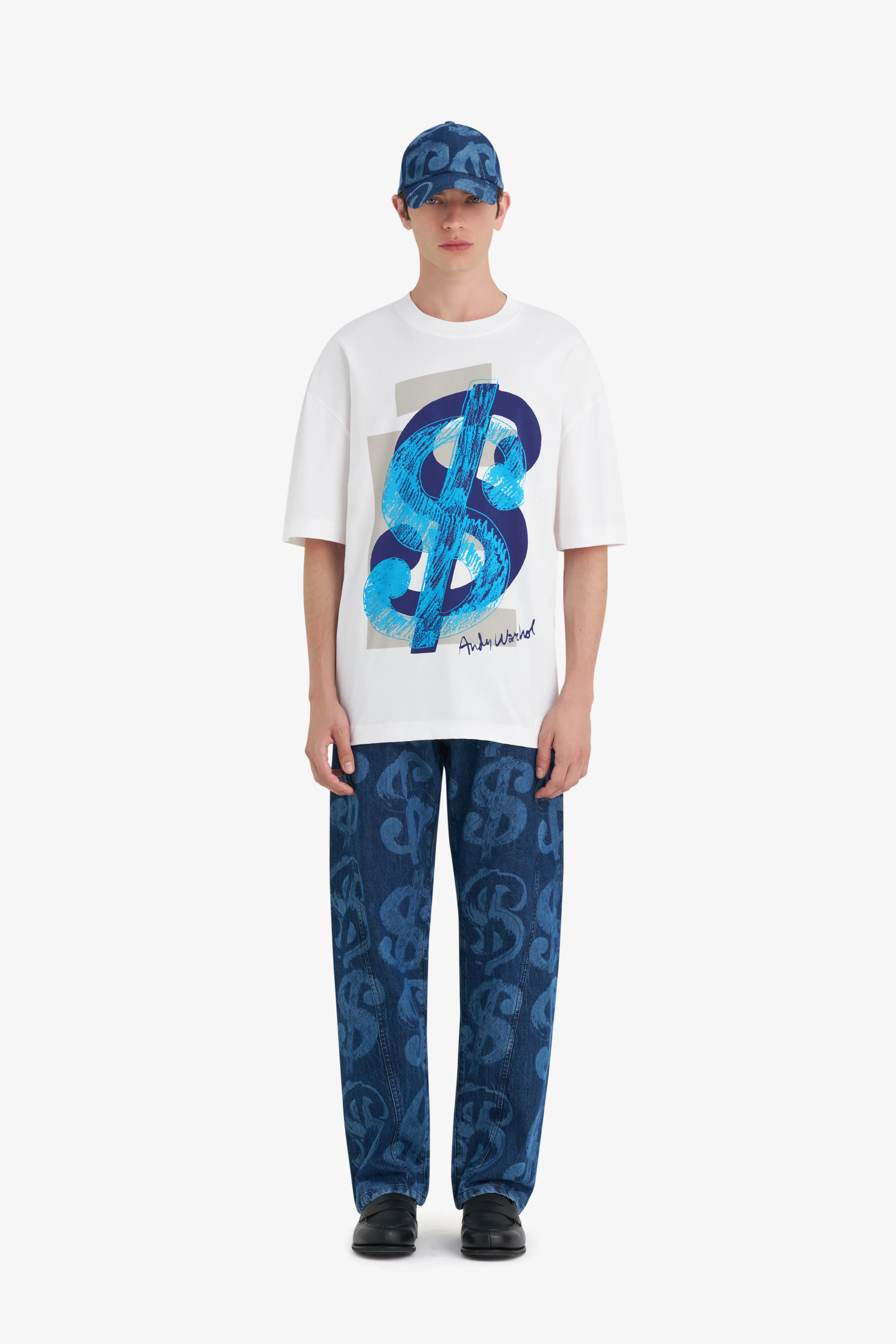 REGULAR T-SHIRT DOLLAR ANDY WARHOL - Image 4