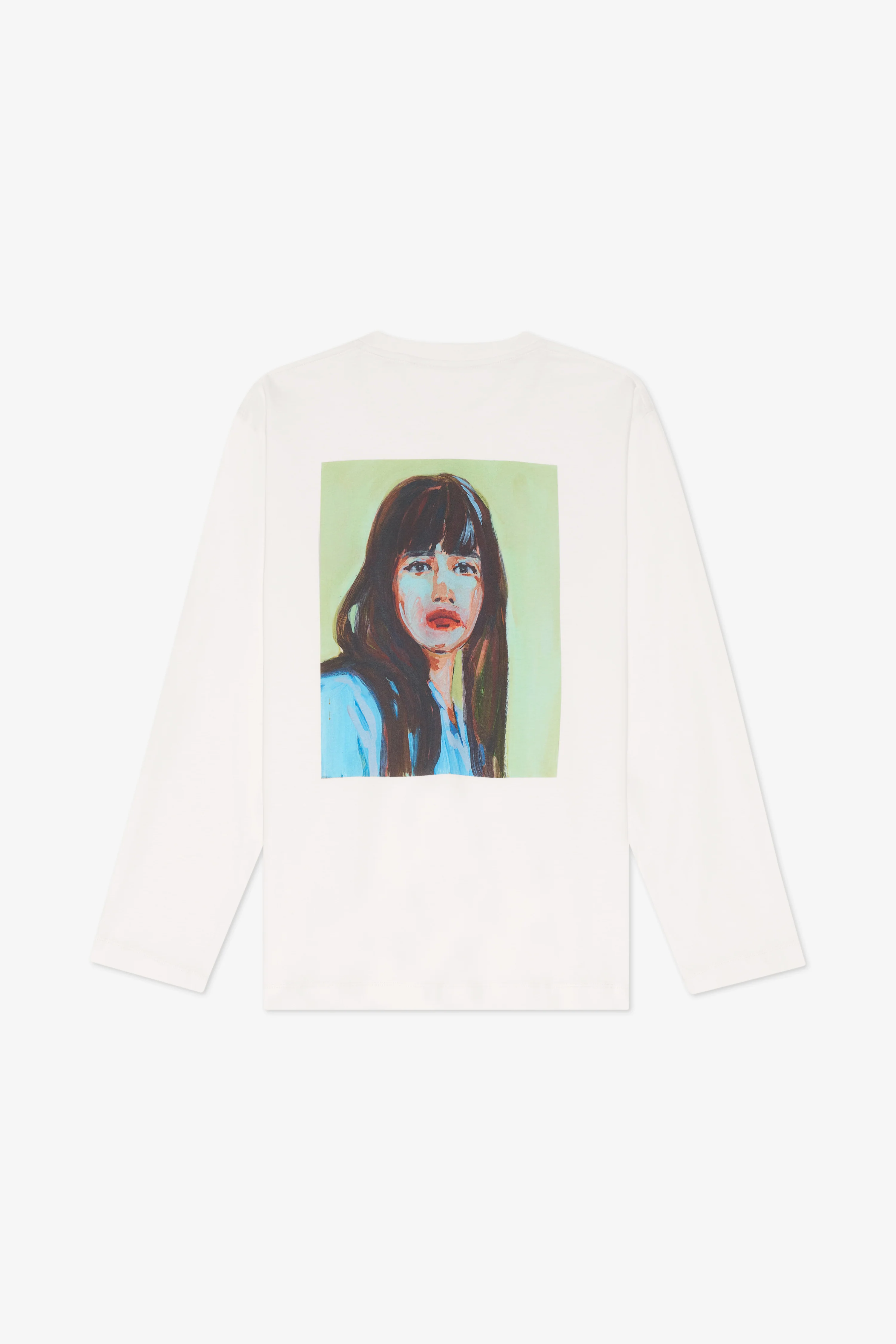 REGULAR T-SHIRT LONG SLEEVES CLAIRE TABOURET - Image 2