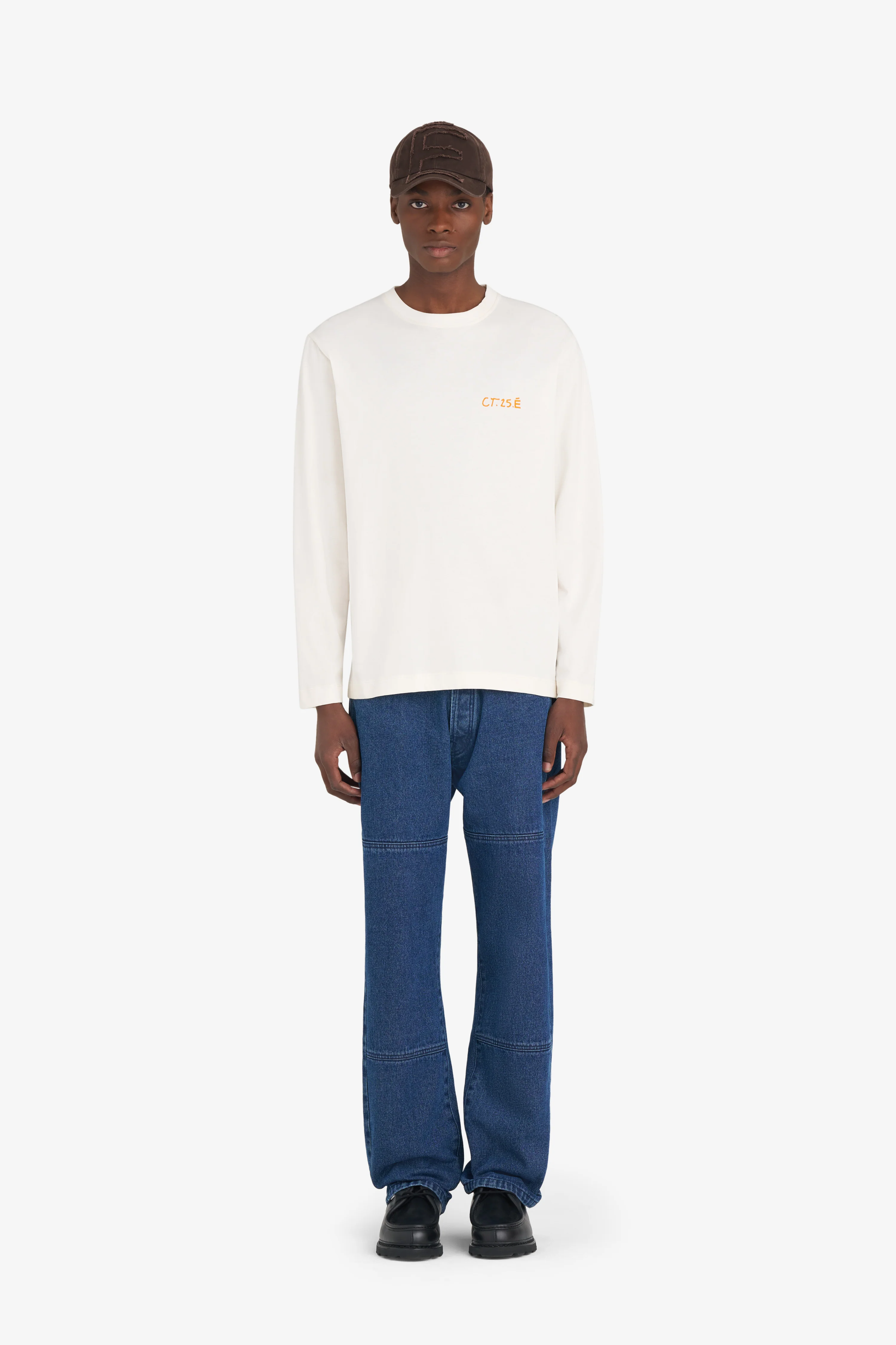 REGULAR T-SHIRT LONG SLEEVES CLAIRE TABOURET - Image 4