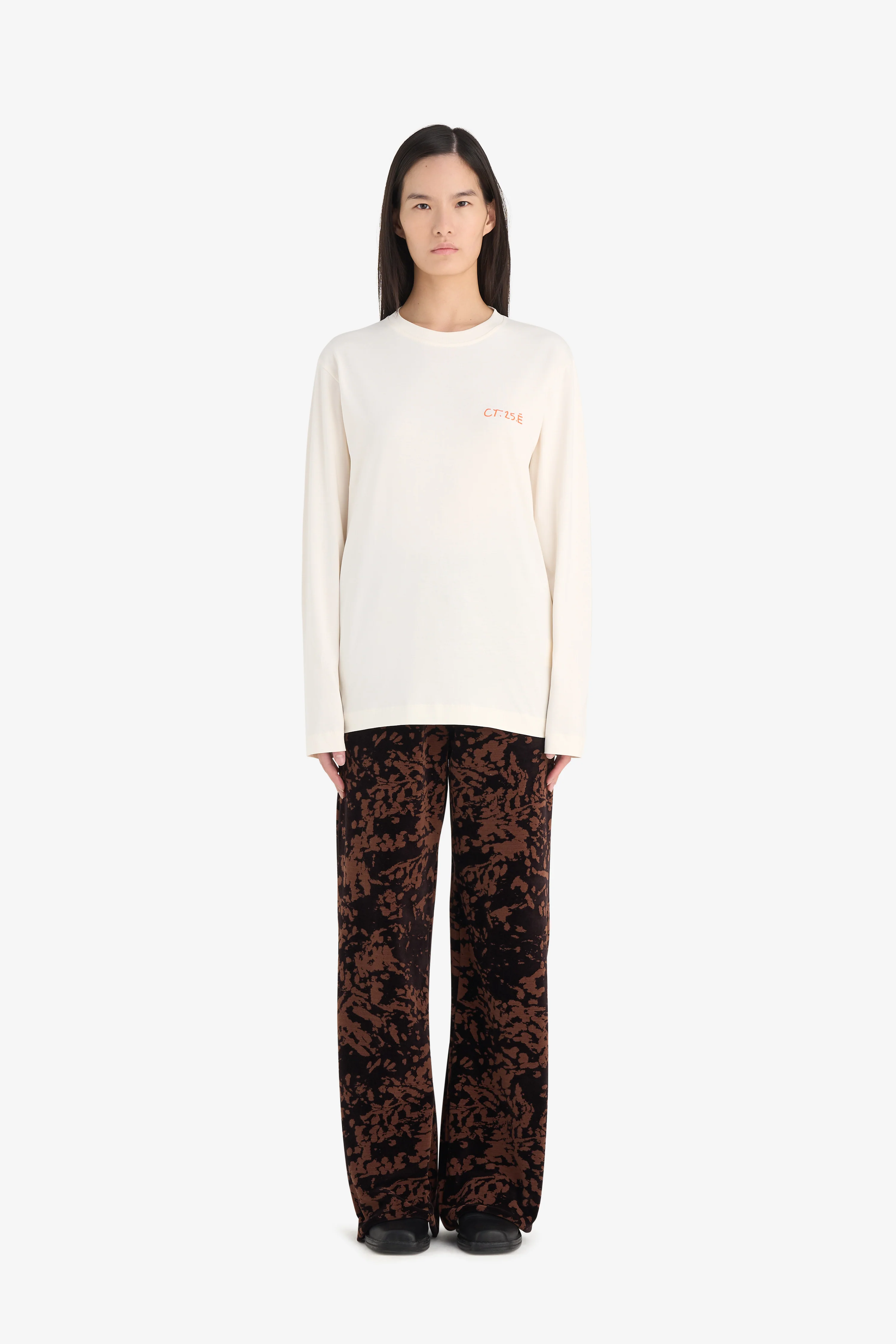 REGULAR T-SHIRT LONG SLEEVES CLAIRE TABOURET - Image 5