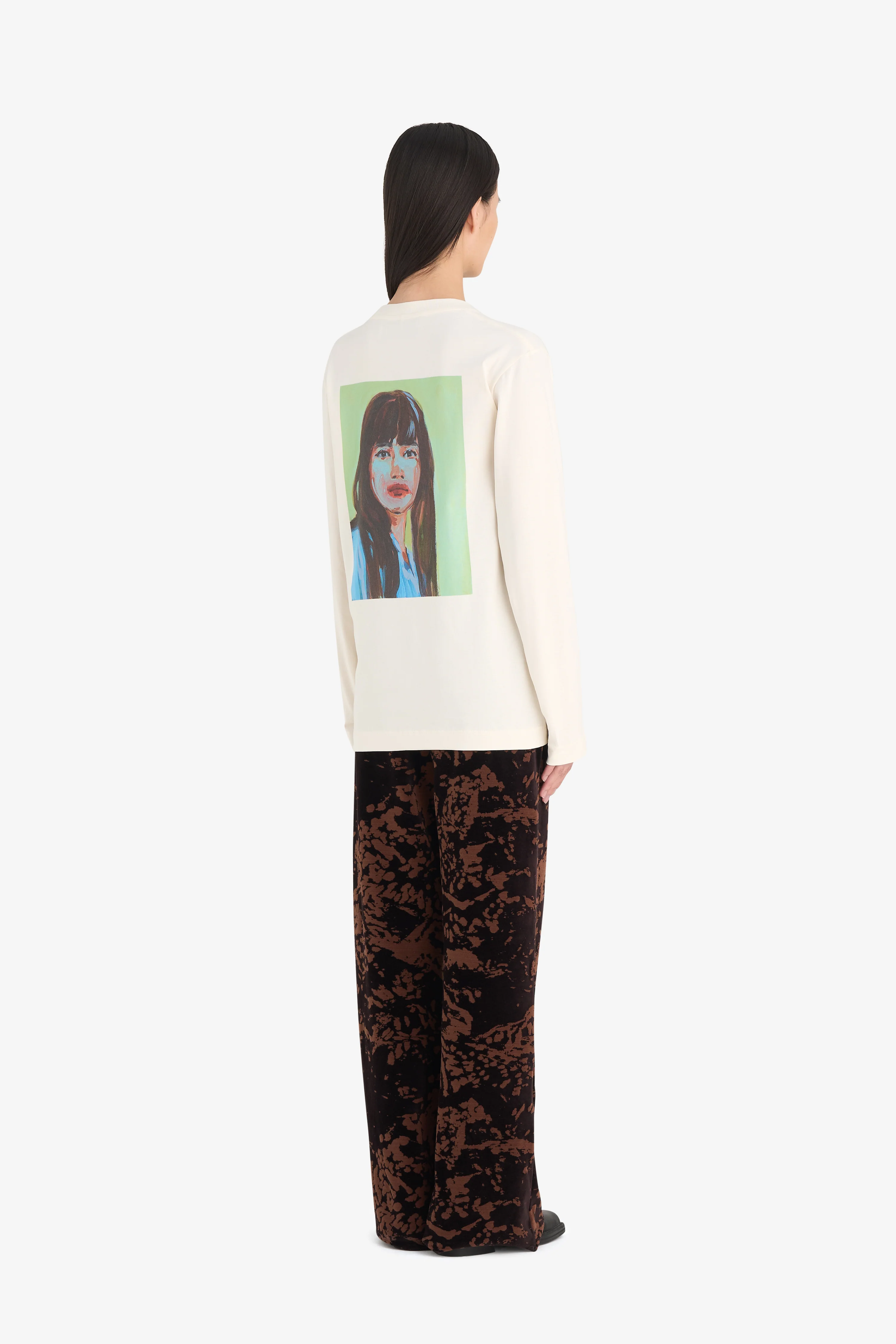 REGULAR T-SHIRT LONG SLEEVES CLAIRE TABOURET - Image 7