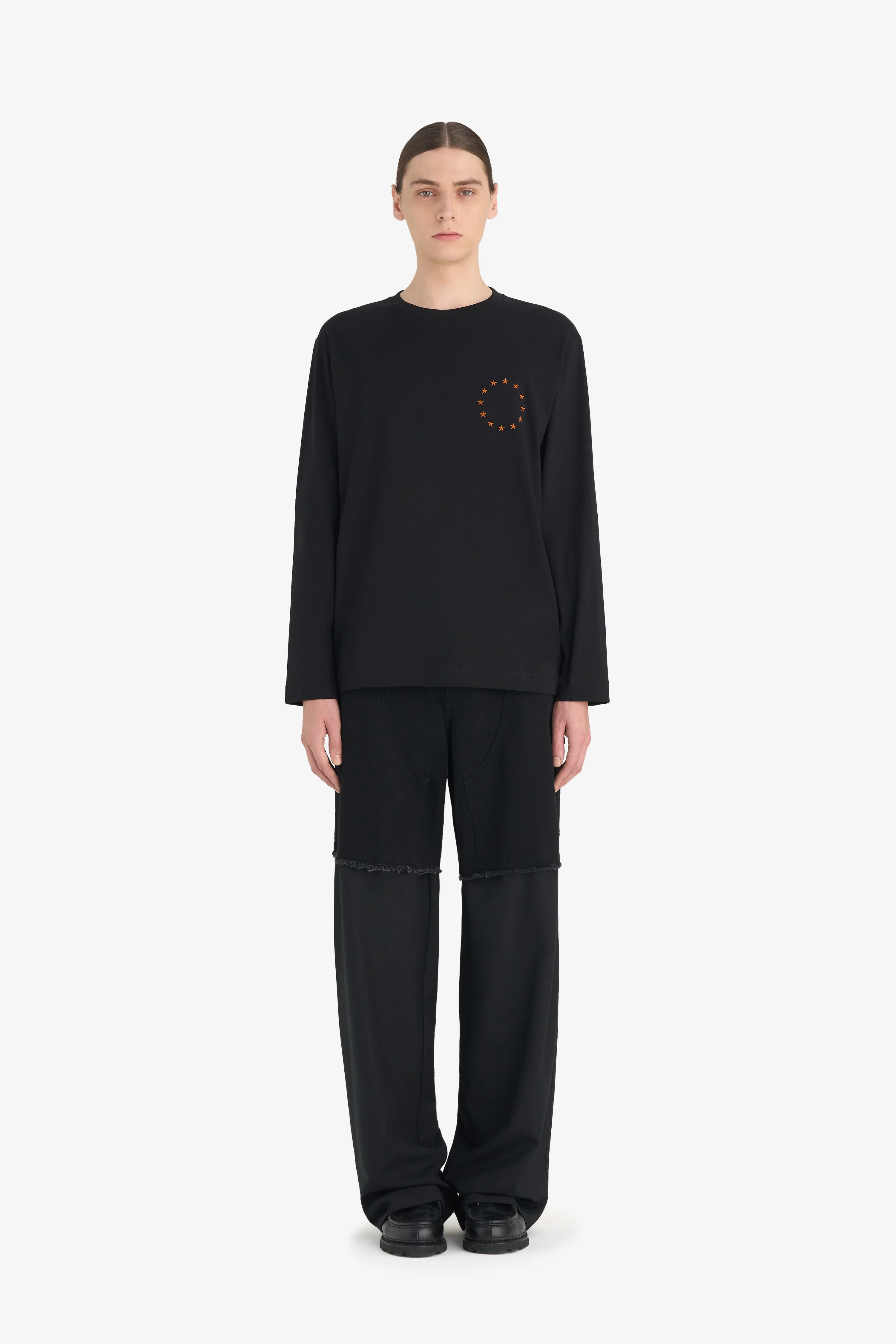 REGULAR T-SHIRT LONG SHIRT EUROPA