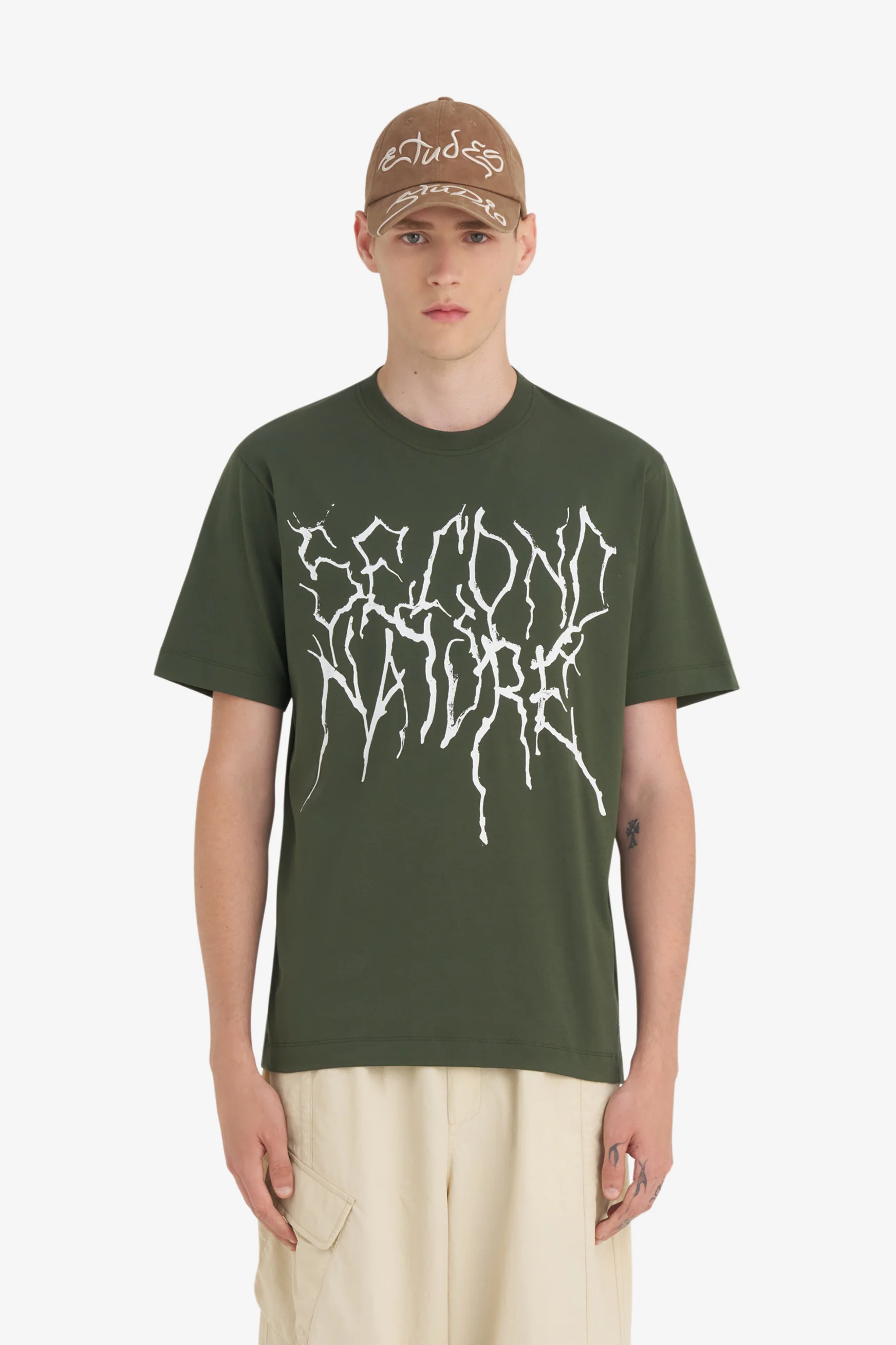REGULAR T-SHIRT NATURE