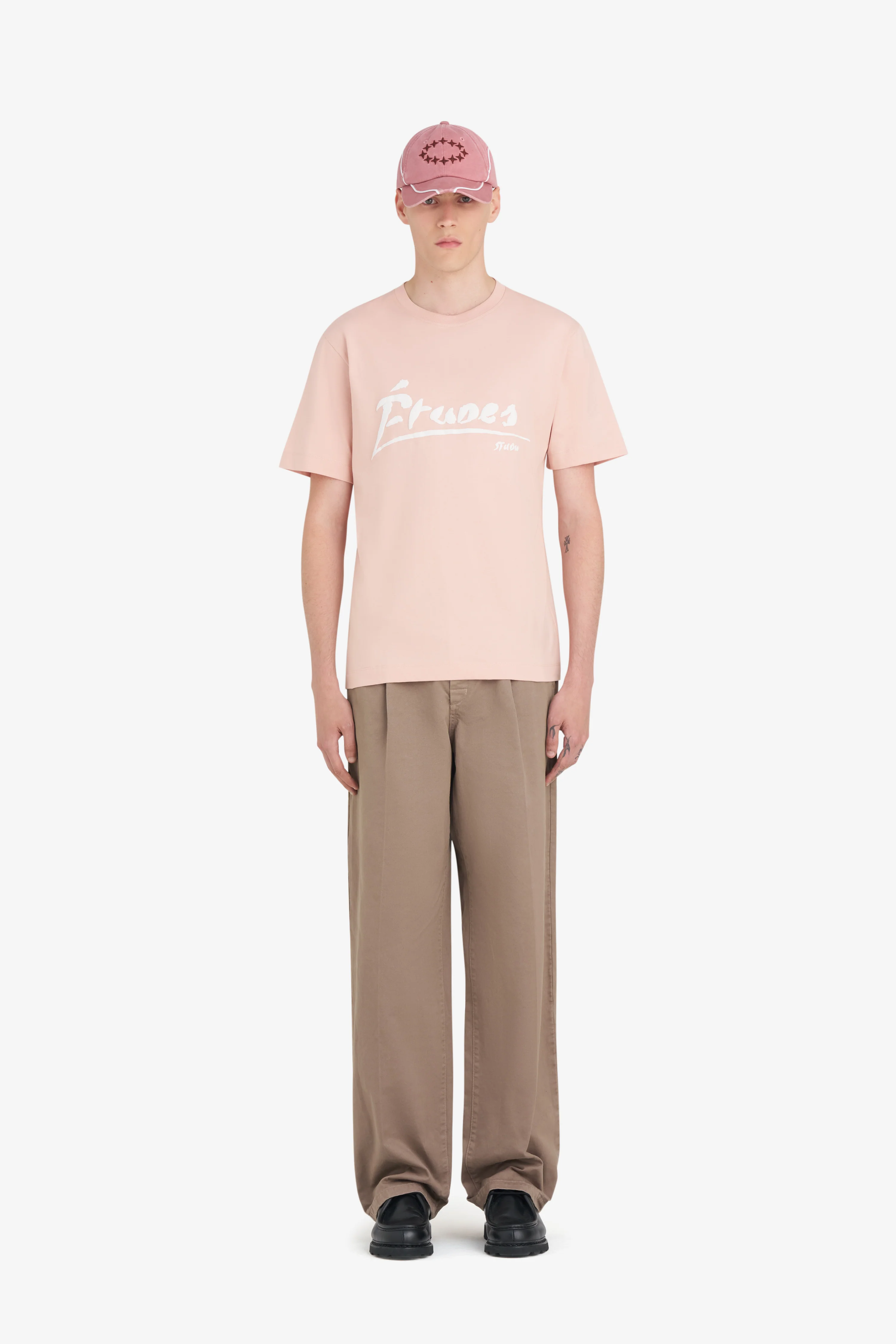 REGULAR T-SHIRT SIGNED