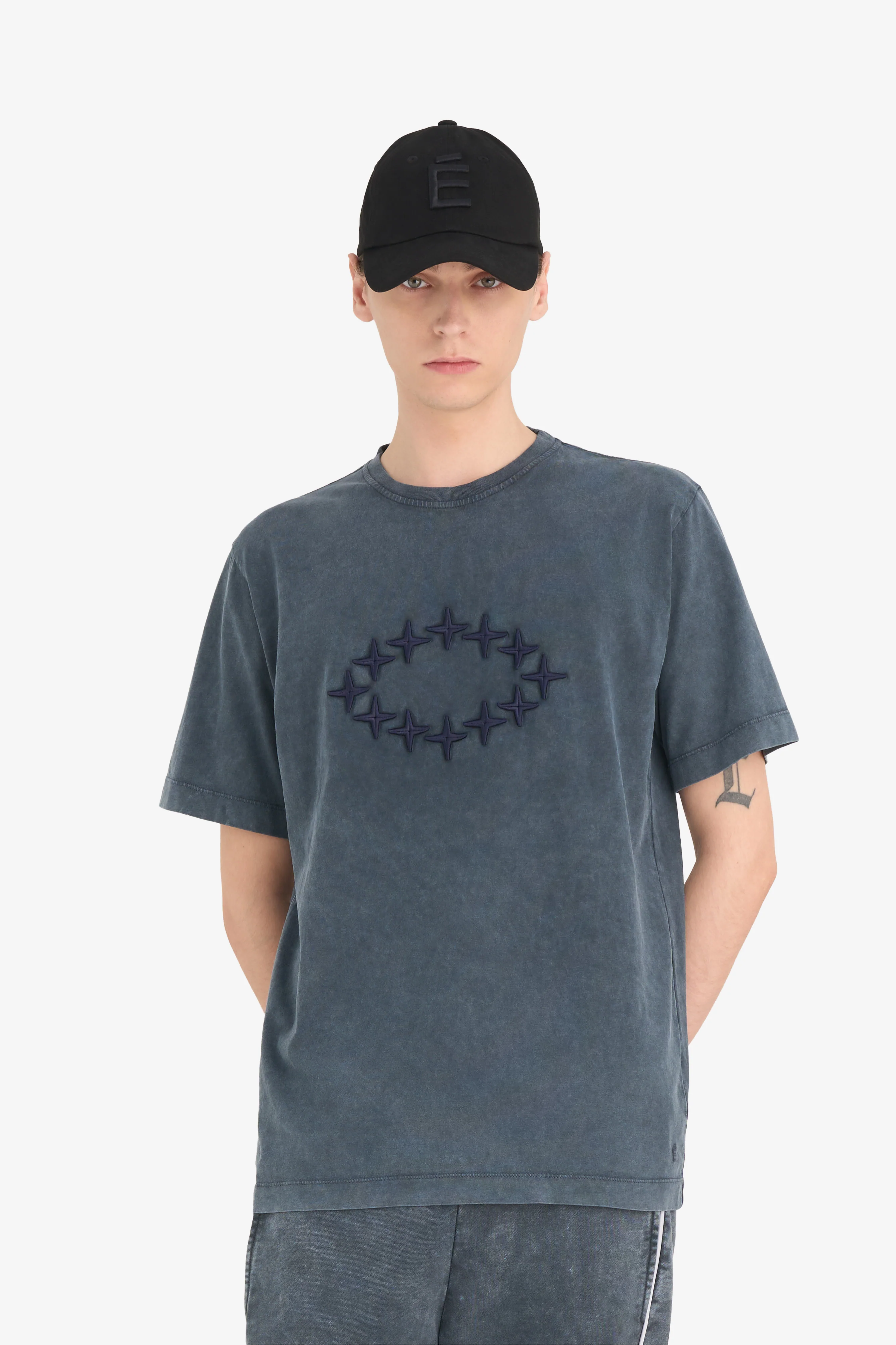 REGULAR T-SHIRT SKY