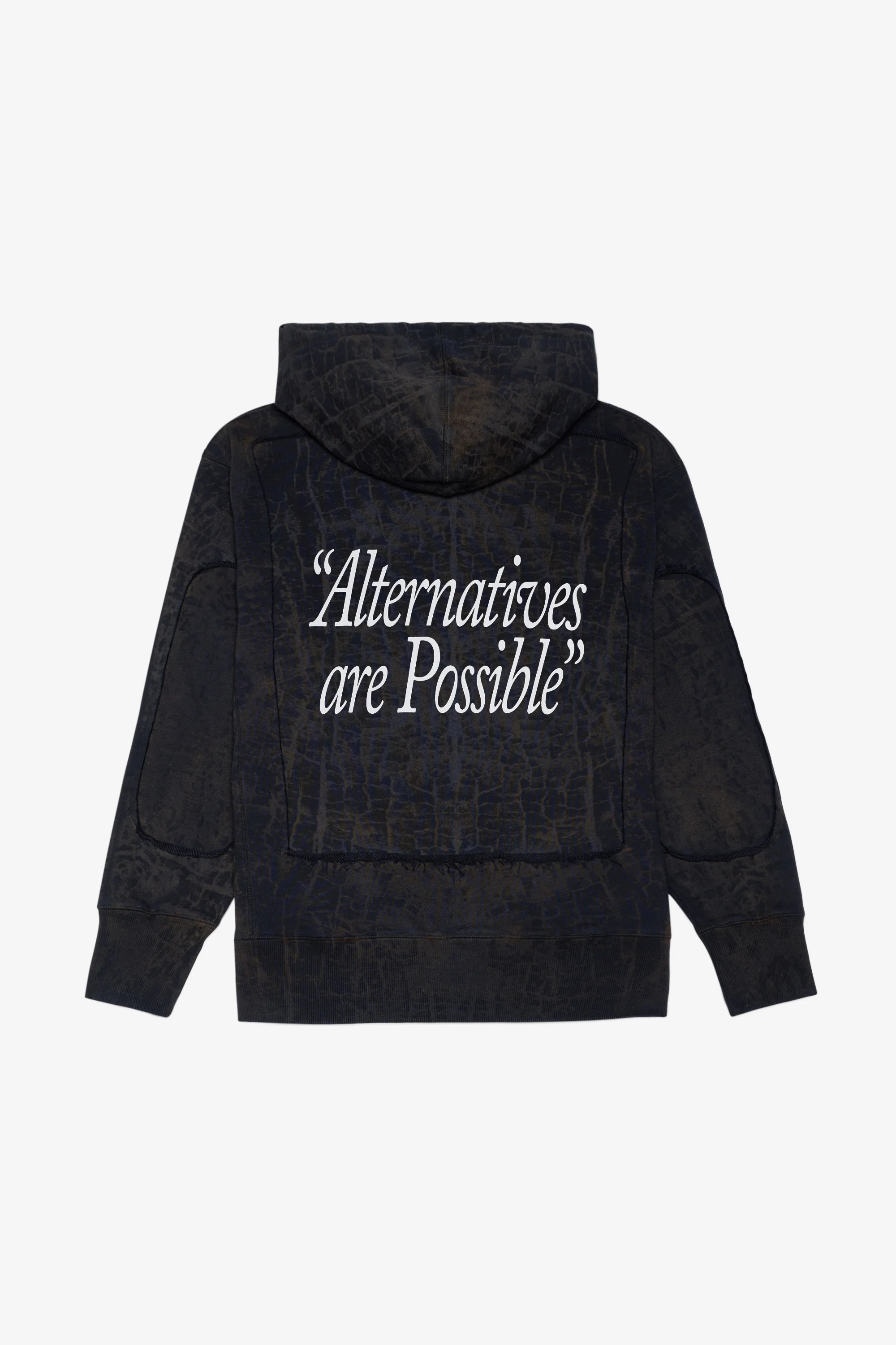 RELAX HOODIE OPTIONS CRACKLED - Image 2