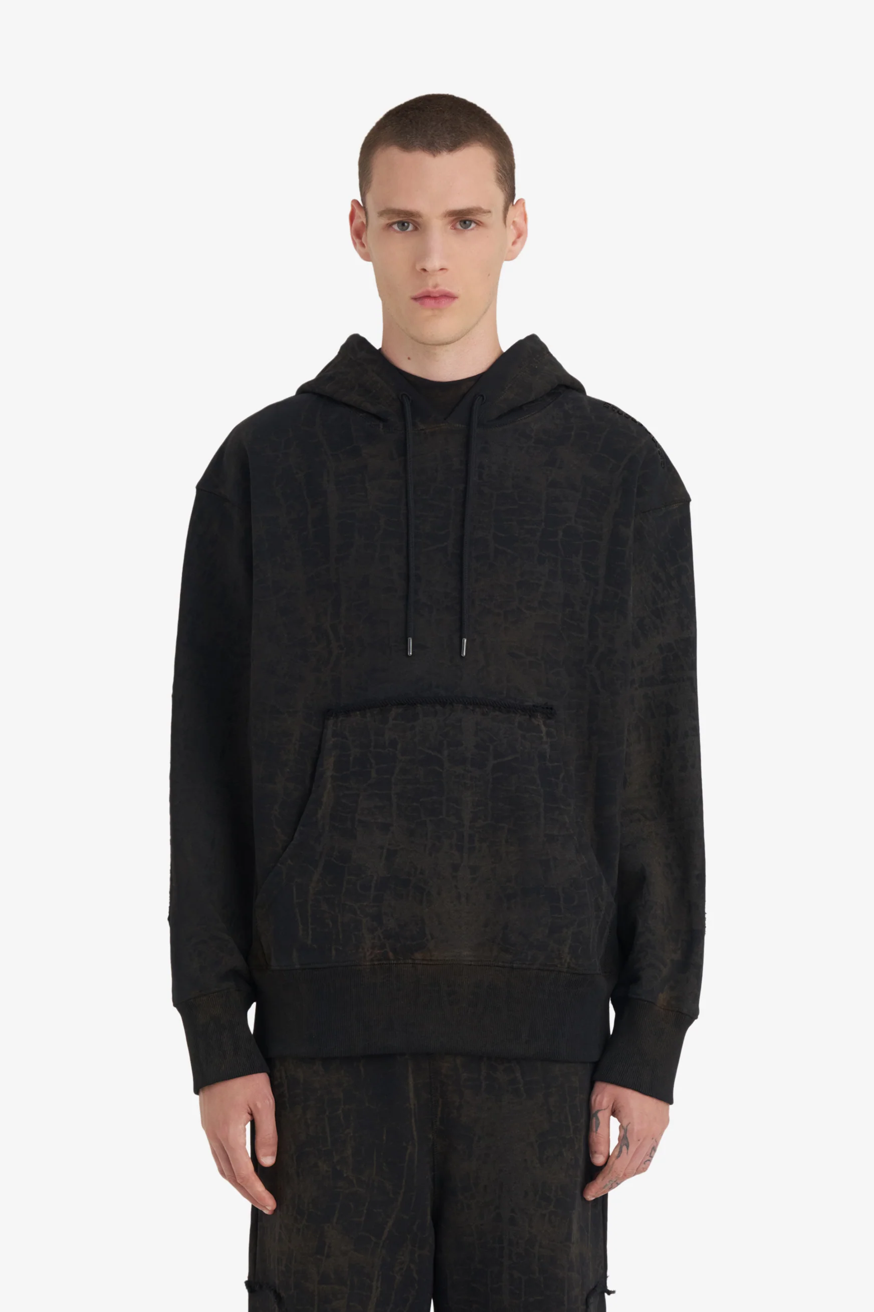 RELAX HOODIE OPTIONS CRACKLED - Image 3