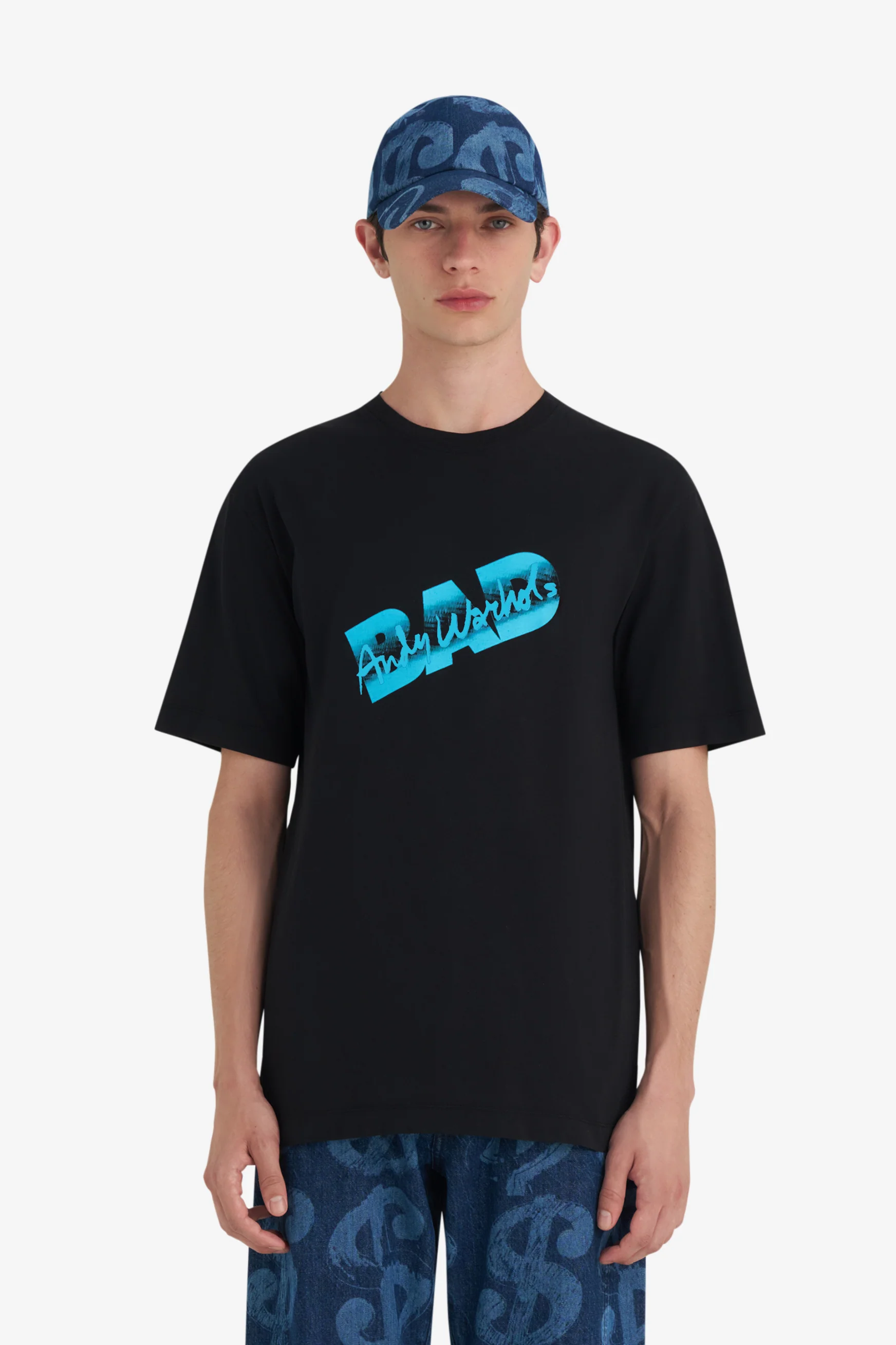 RELAX T-SHIRT BAD ANDY WARHOL