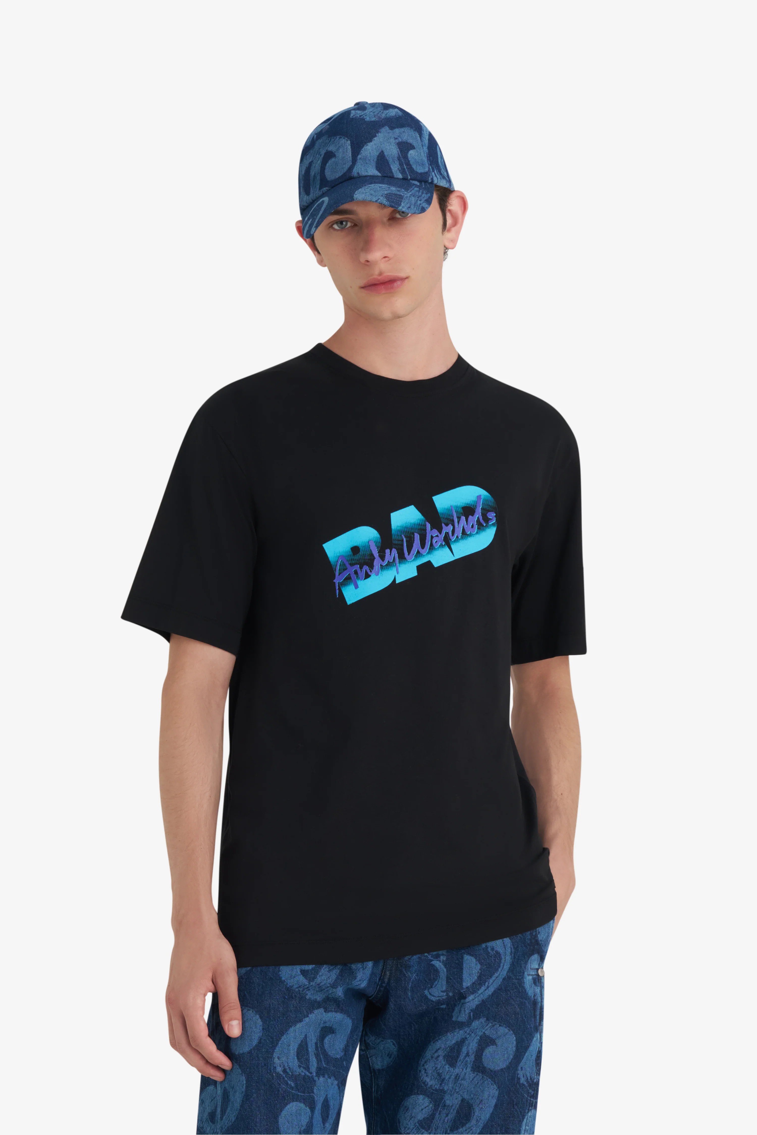 RELAX T-SHIRT BAD ANDY WARHOL - Image 3