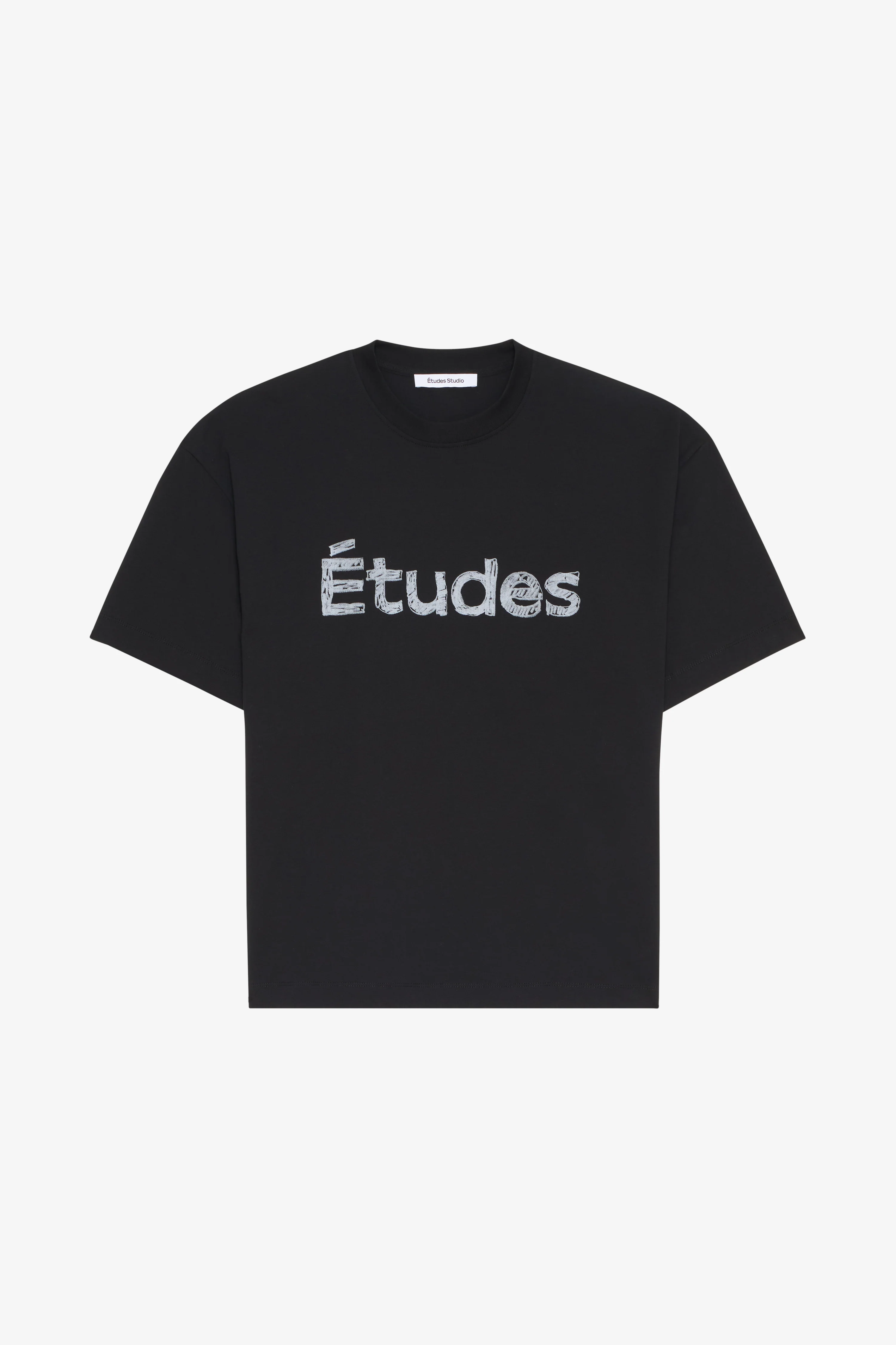 RELAX T-SHIRT ÉTUDES - BLACK
