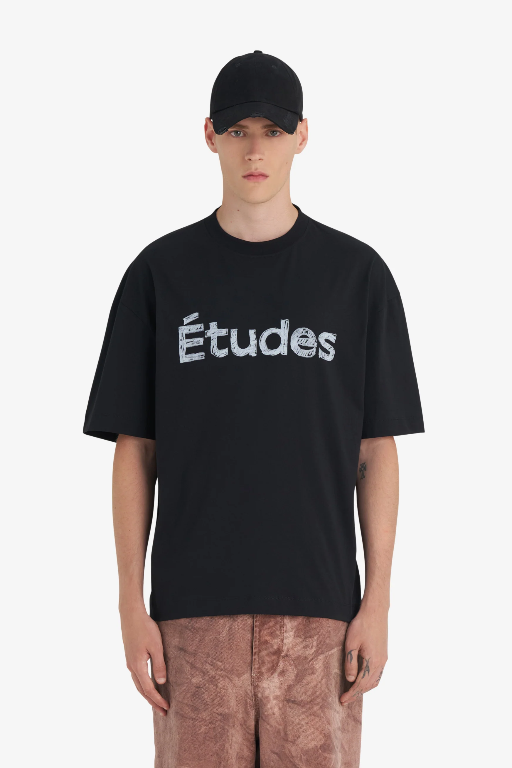 RELAX T-SHIRT ÉTUDES - BLACK - Image 2