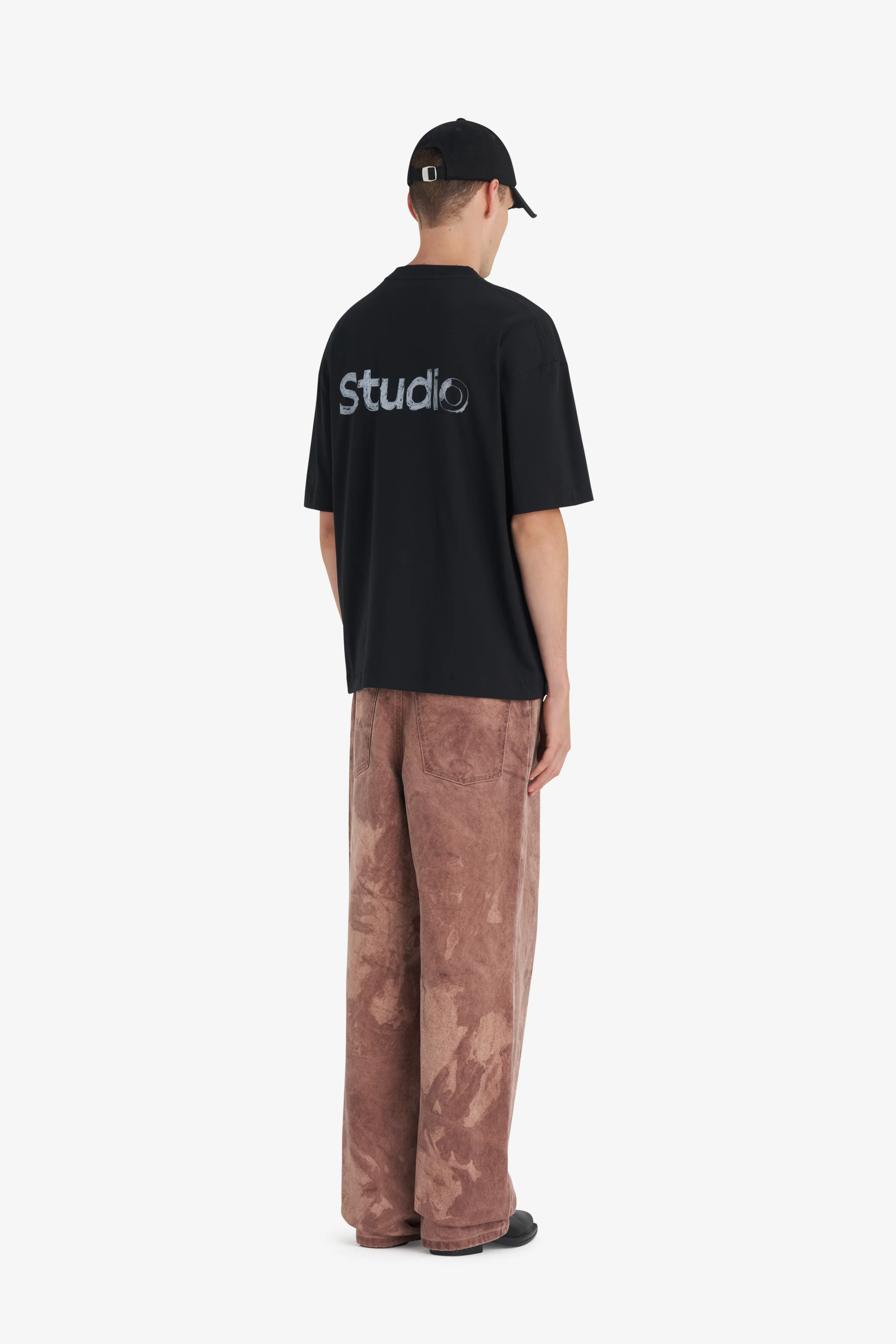 RELAX T-SHIRT ÉTUDES - BLACK - Image 6
