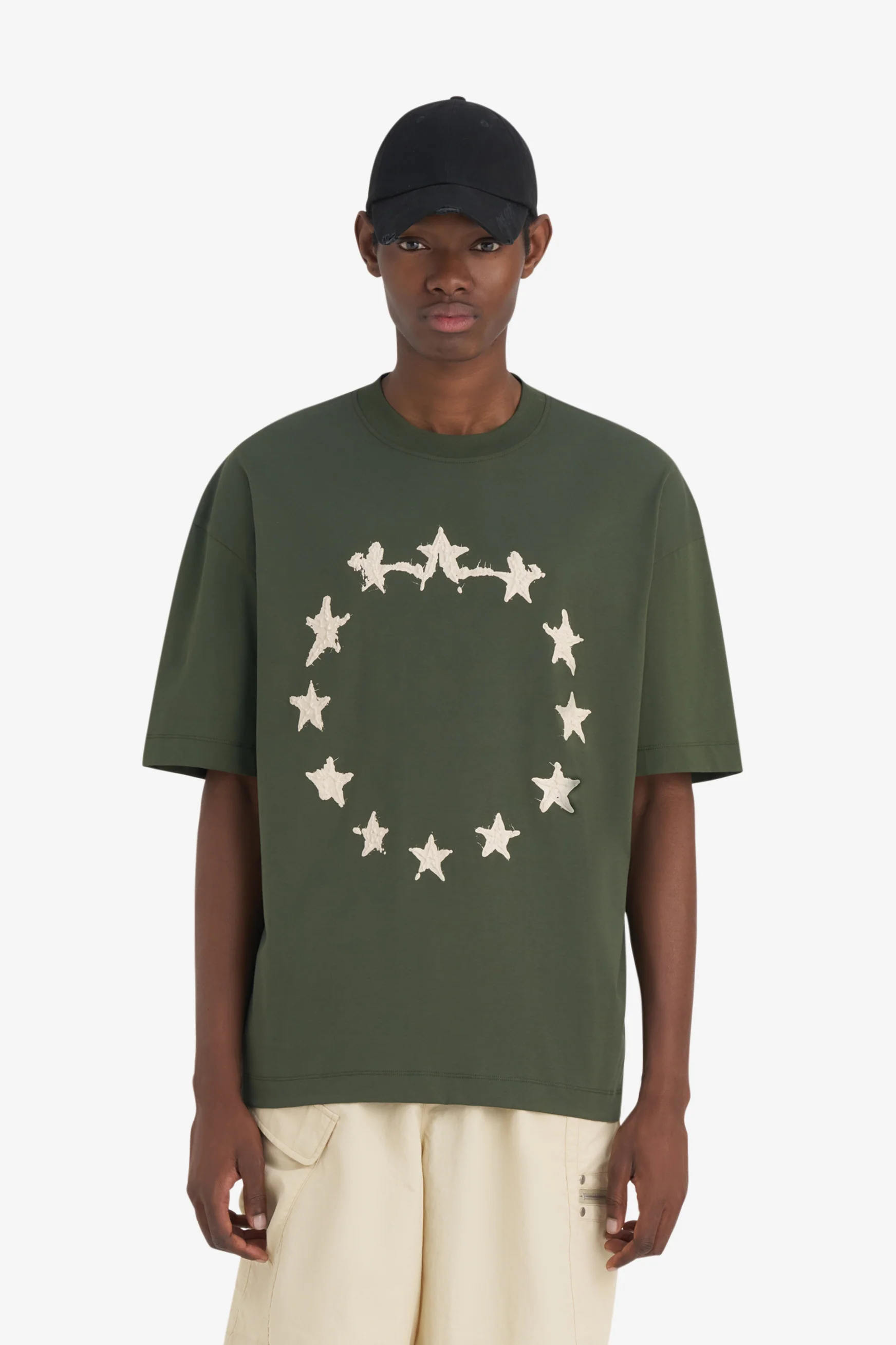 RELAX T-SHIRT STARS GRAPH