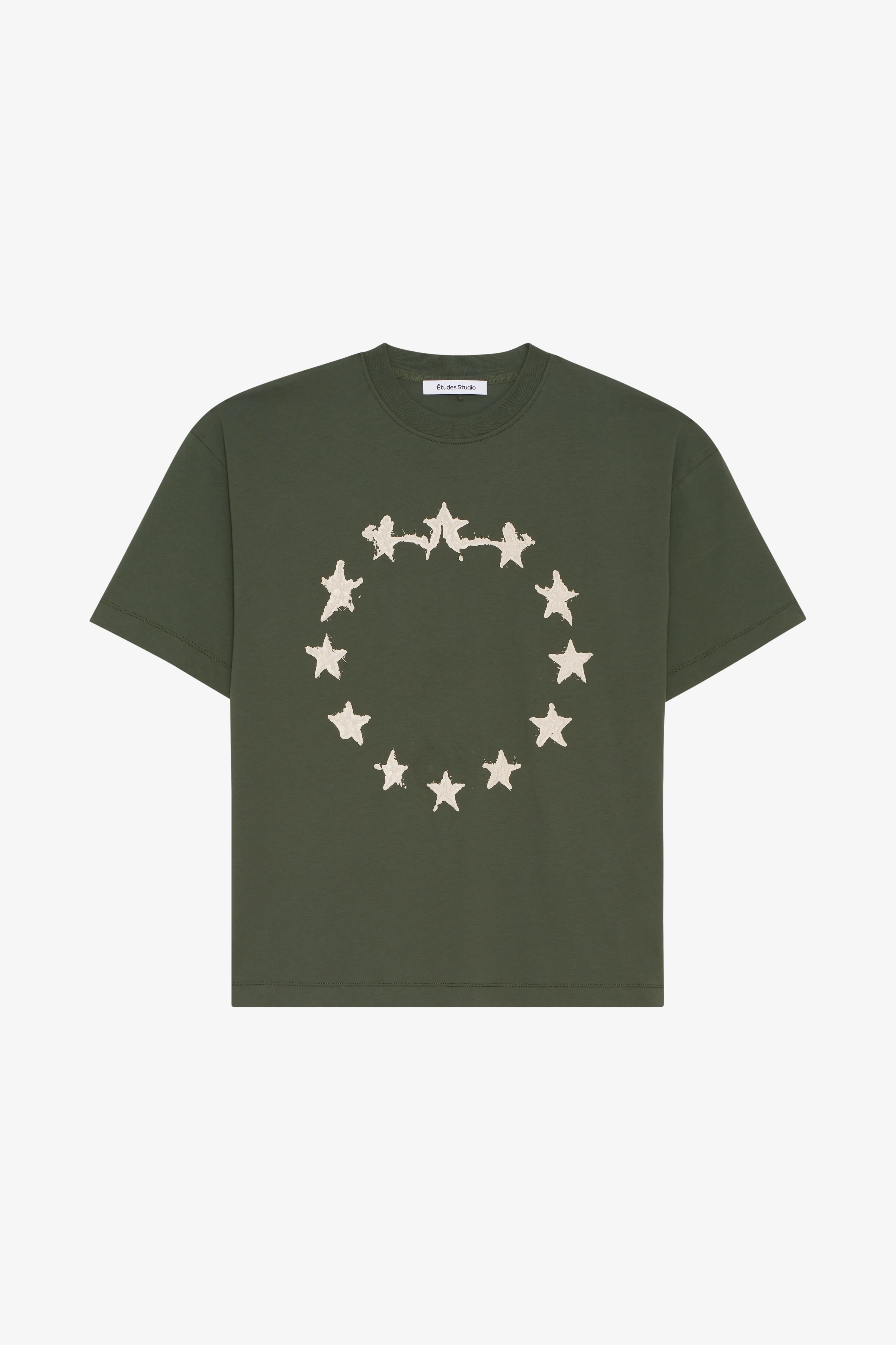RELAX T-SHIRT STARS GRAPH - Image 2