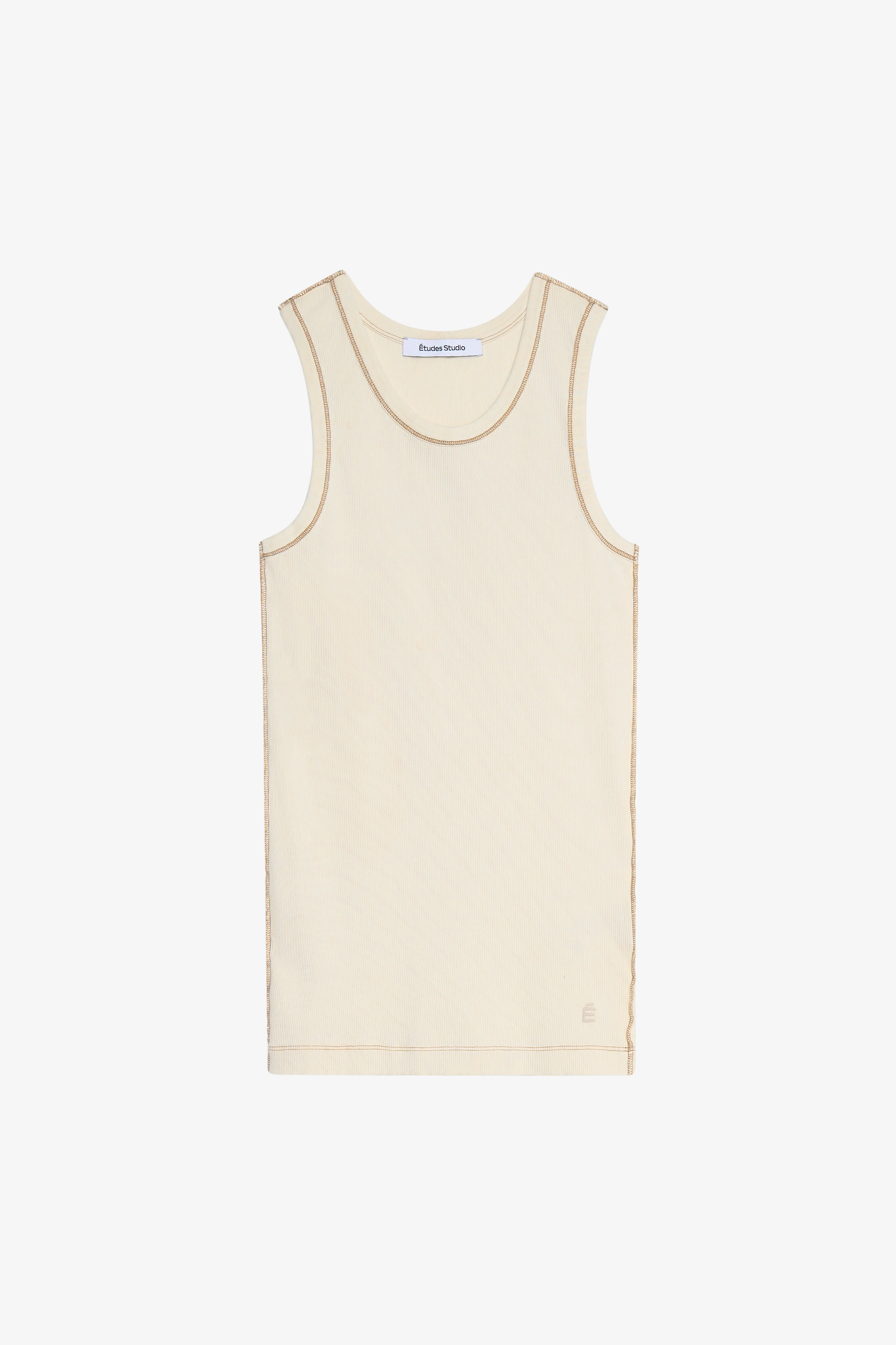 RIB TANKTOP WASH