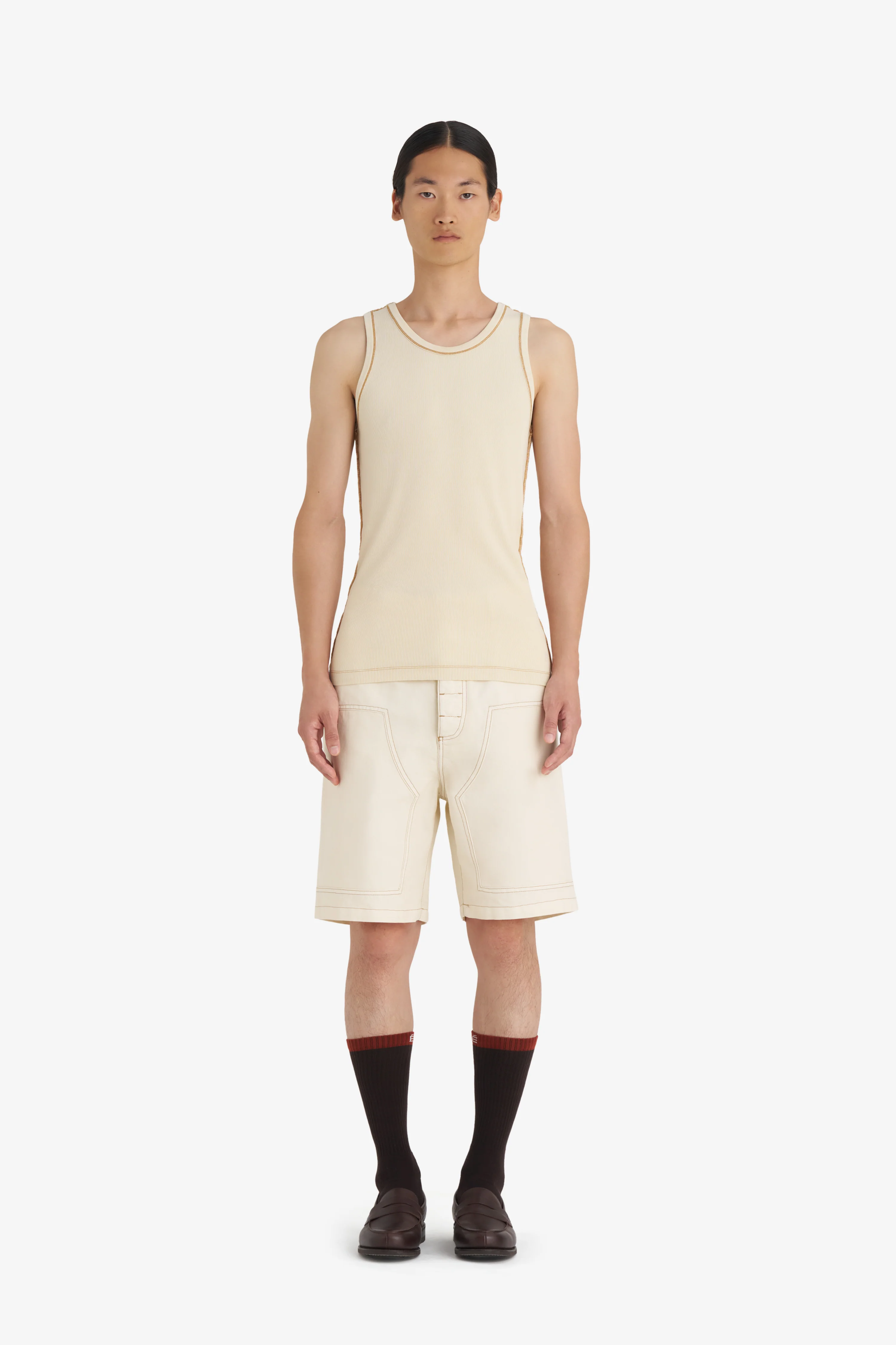 RIB TANKTOP WASH - Image 2