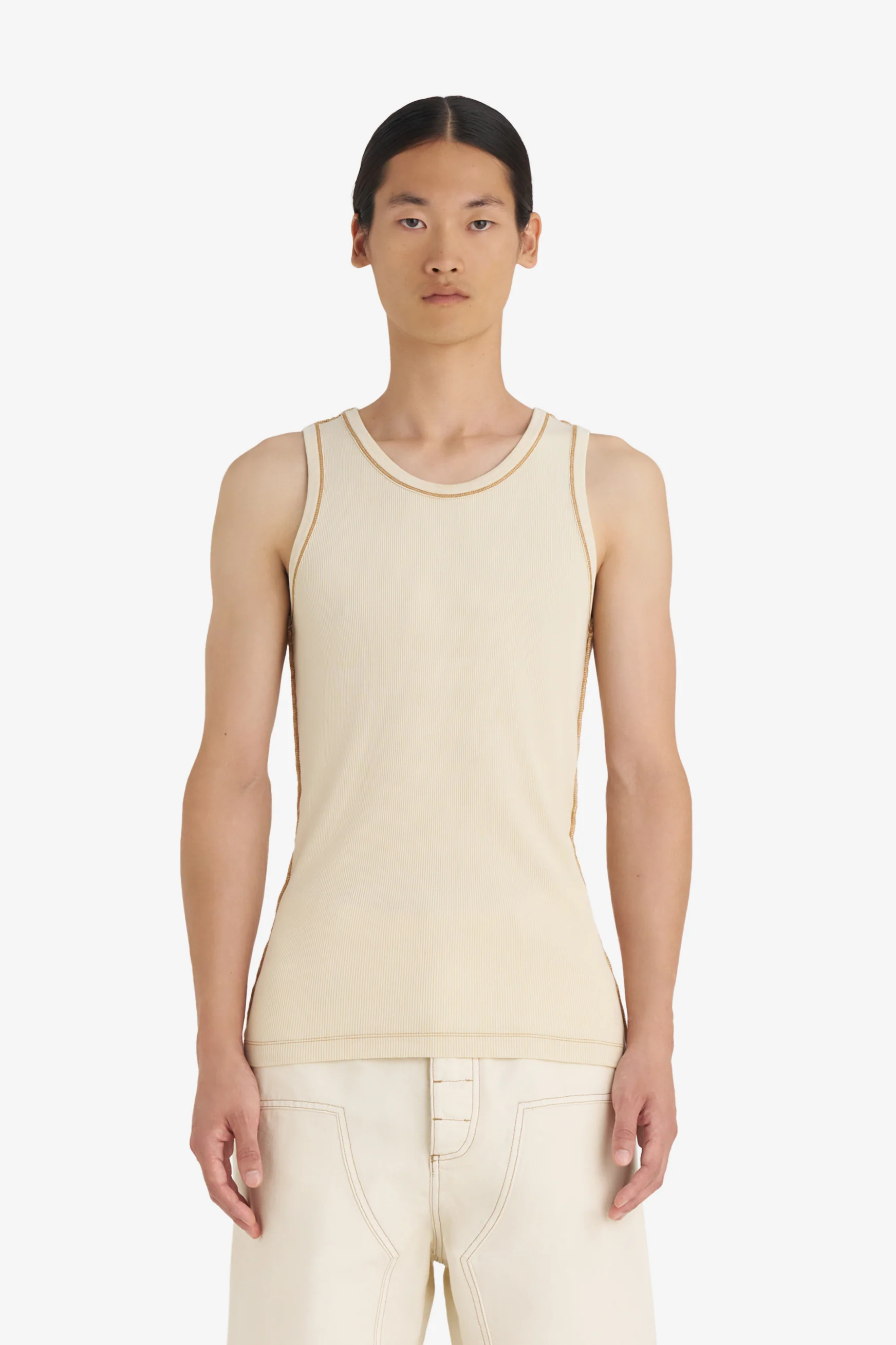 RIB TANKTOP WASH - Image 3