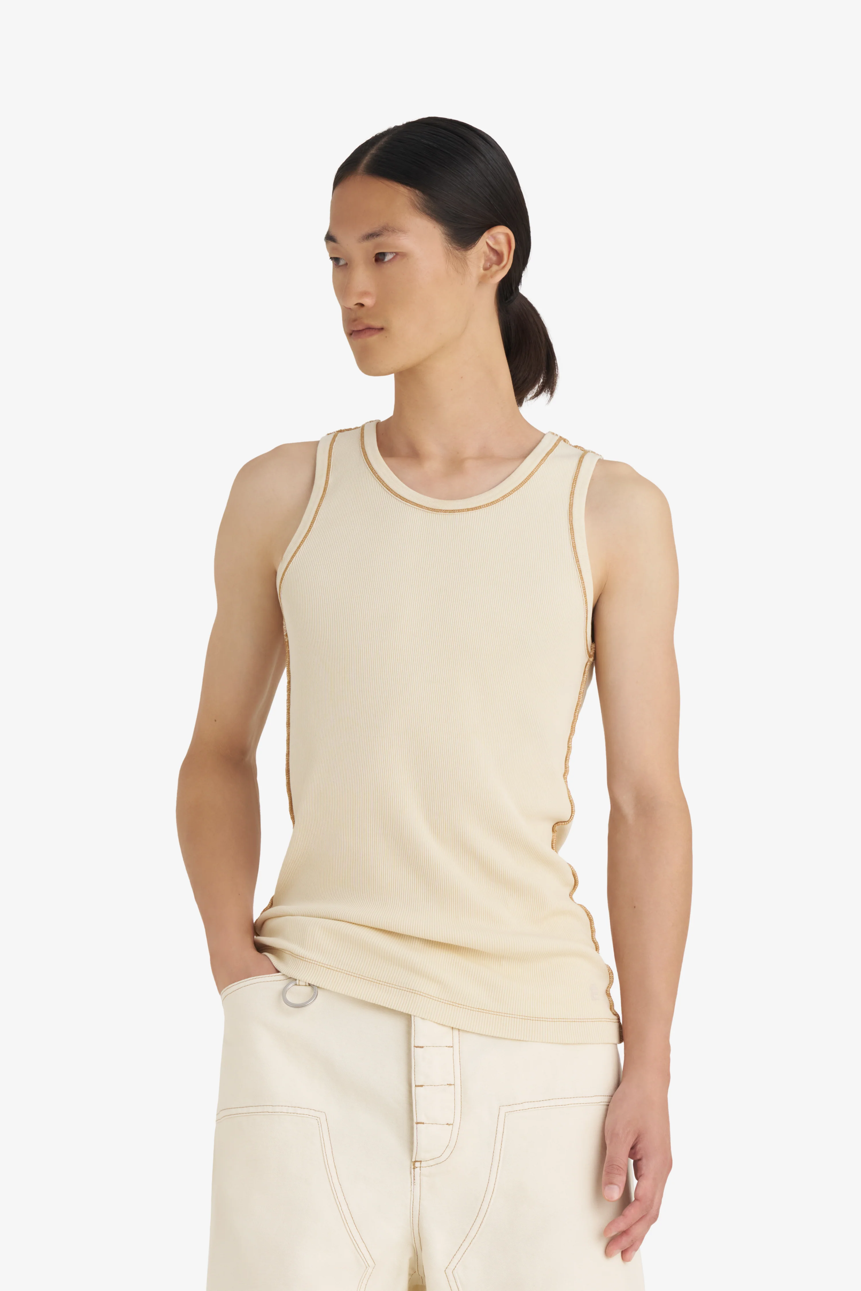 RIB TANKTOP WASH - Image 4