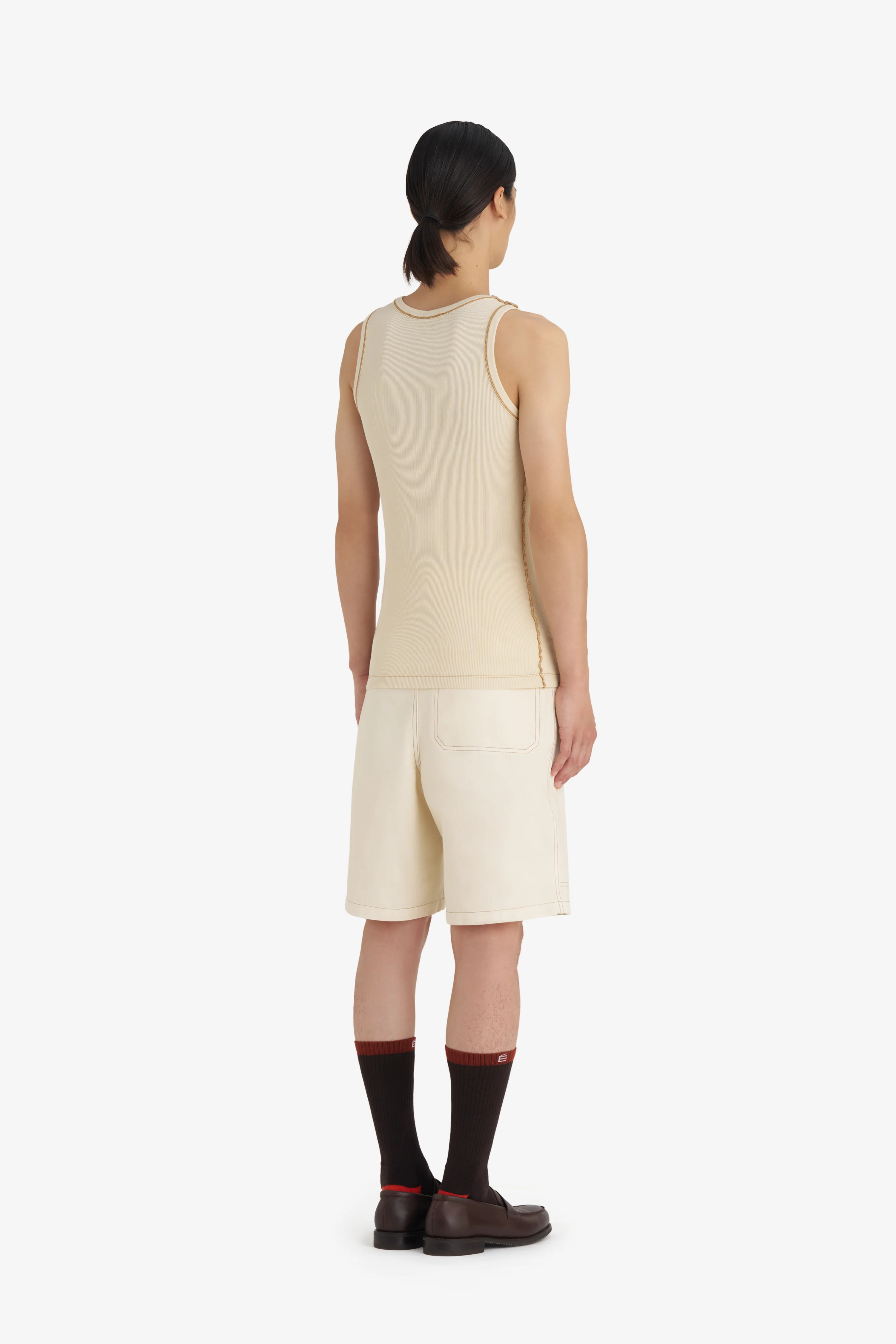 RIB TANKTOP WASH - Image 6