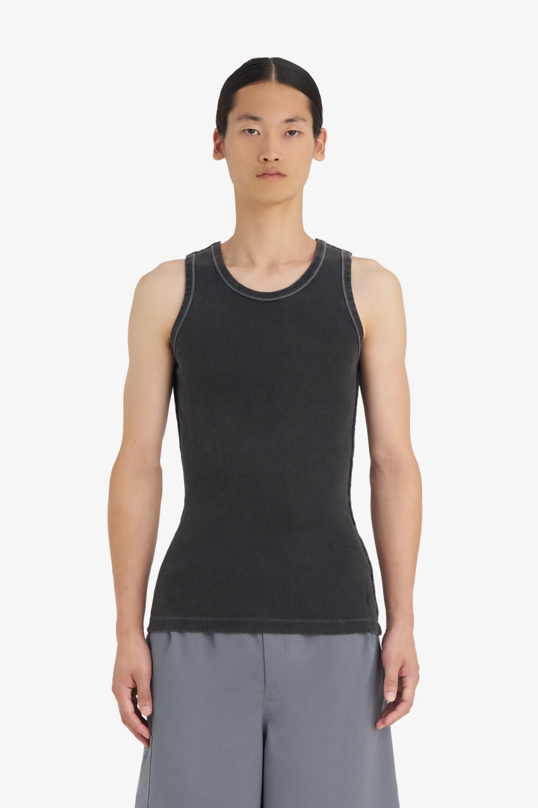RIB TANKTOP WASH