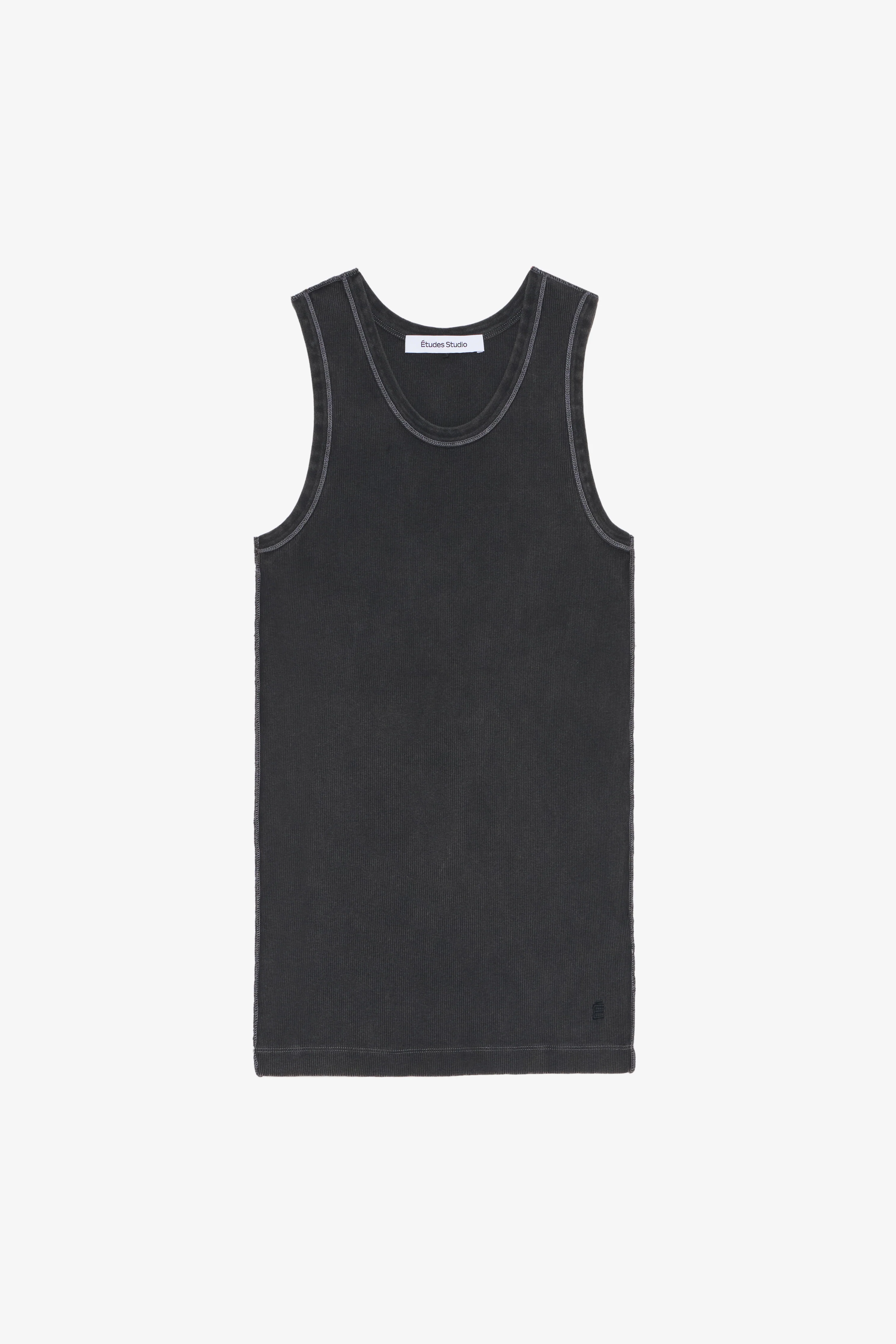 RIB TANKTOP WASH - Image 2