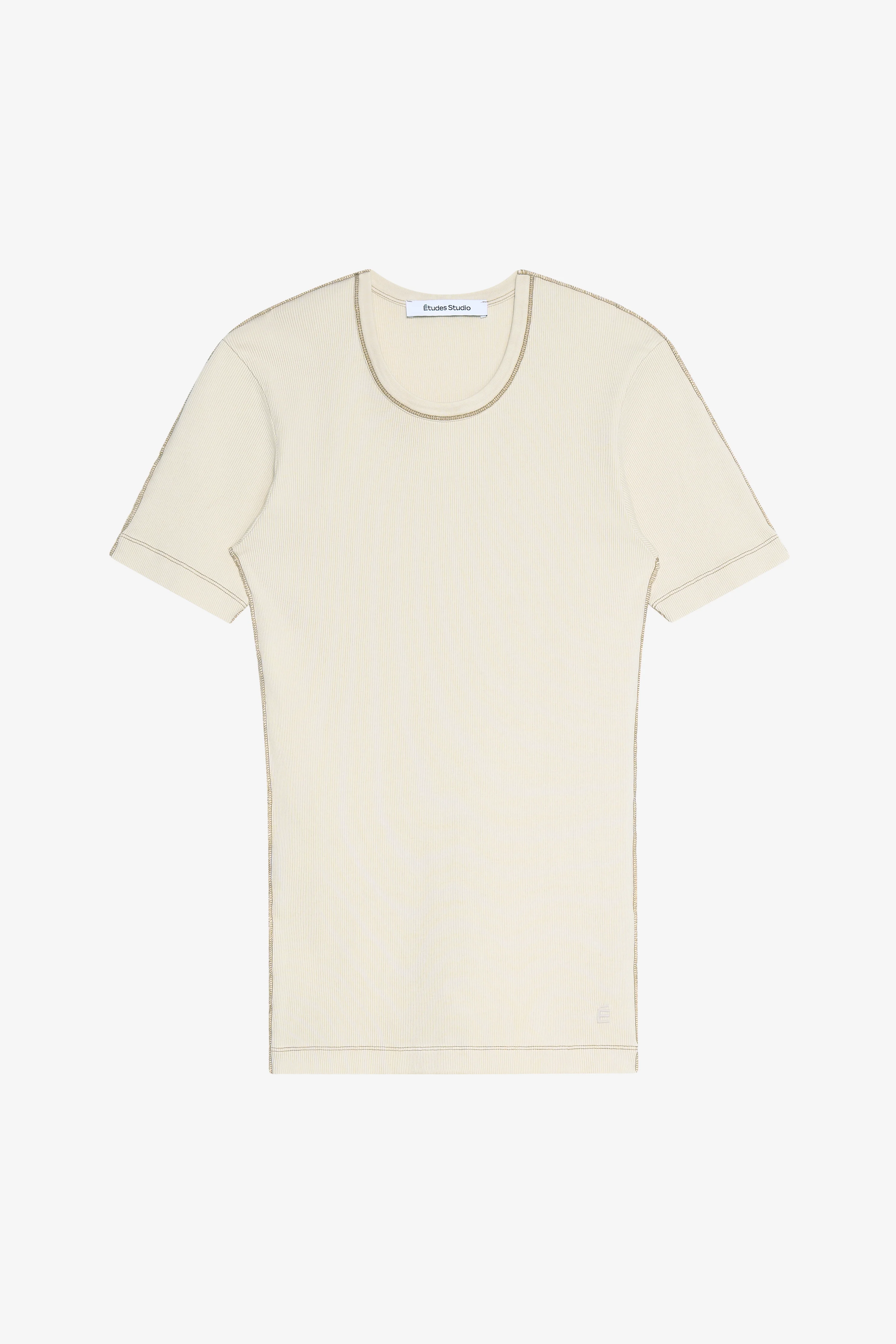 RIB T-SHIRT WASH - Image 2