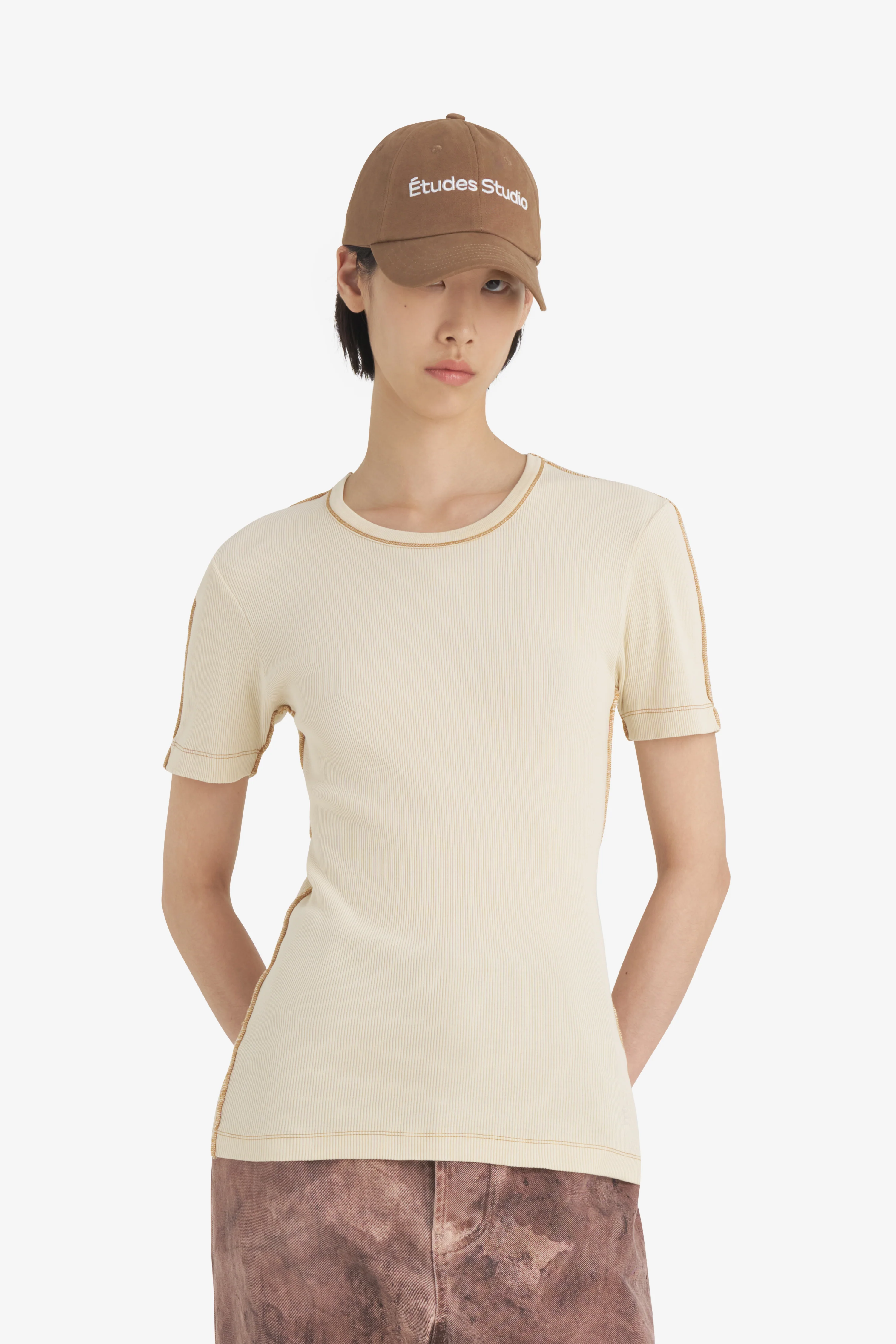 RIB T-SHIRT WASH - Image 3