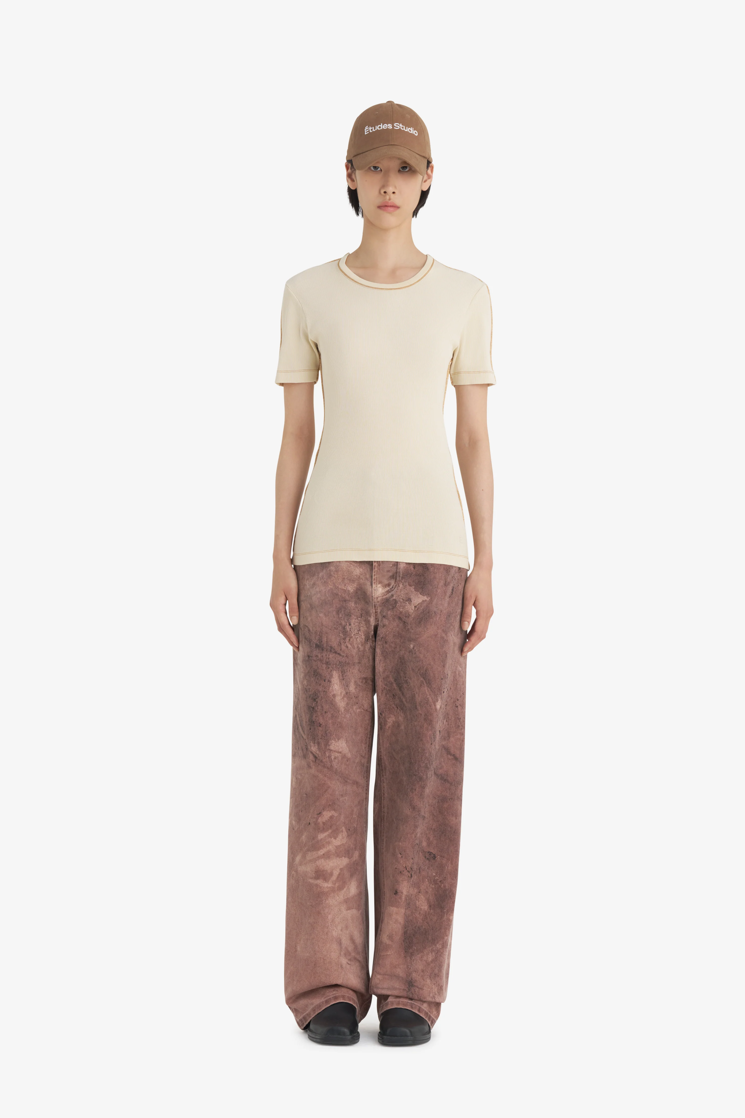 RIB T-SHIRT WASH - Image 6