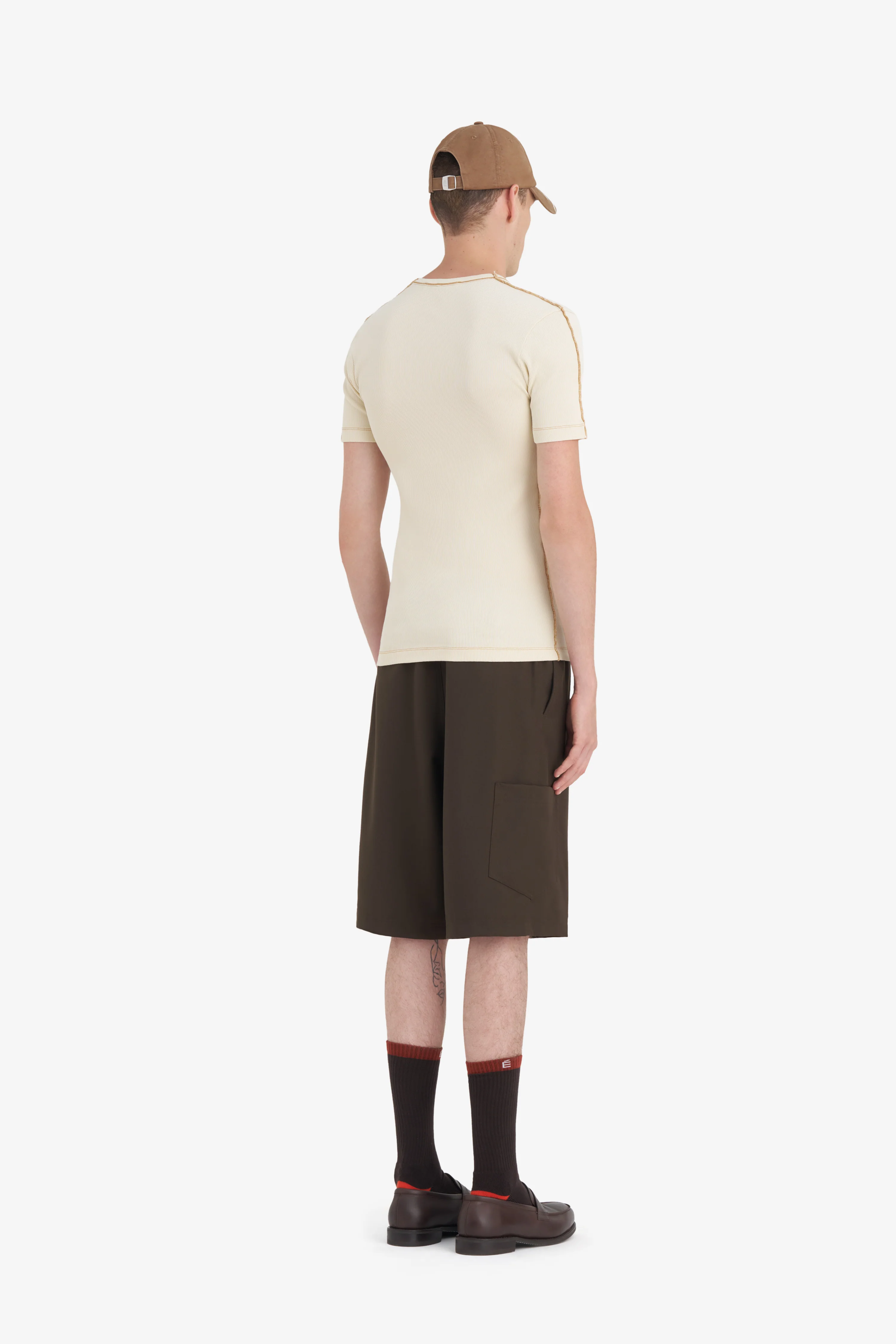 RIB T-SHIRT WASH - Image 8