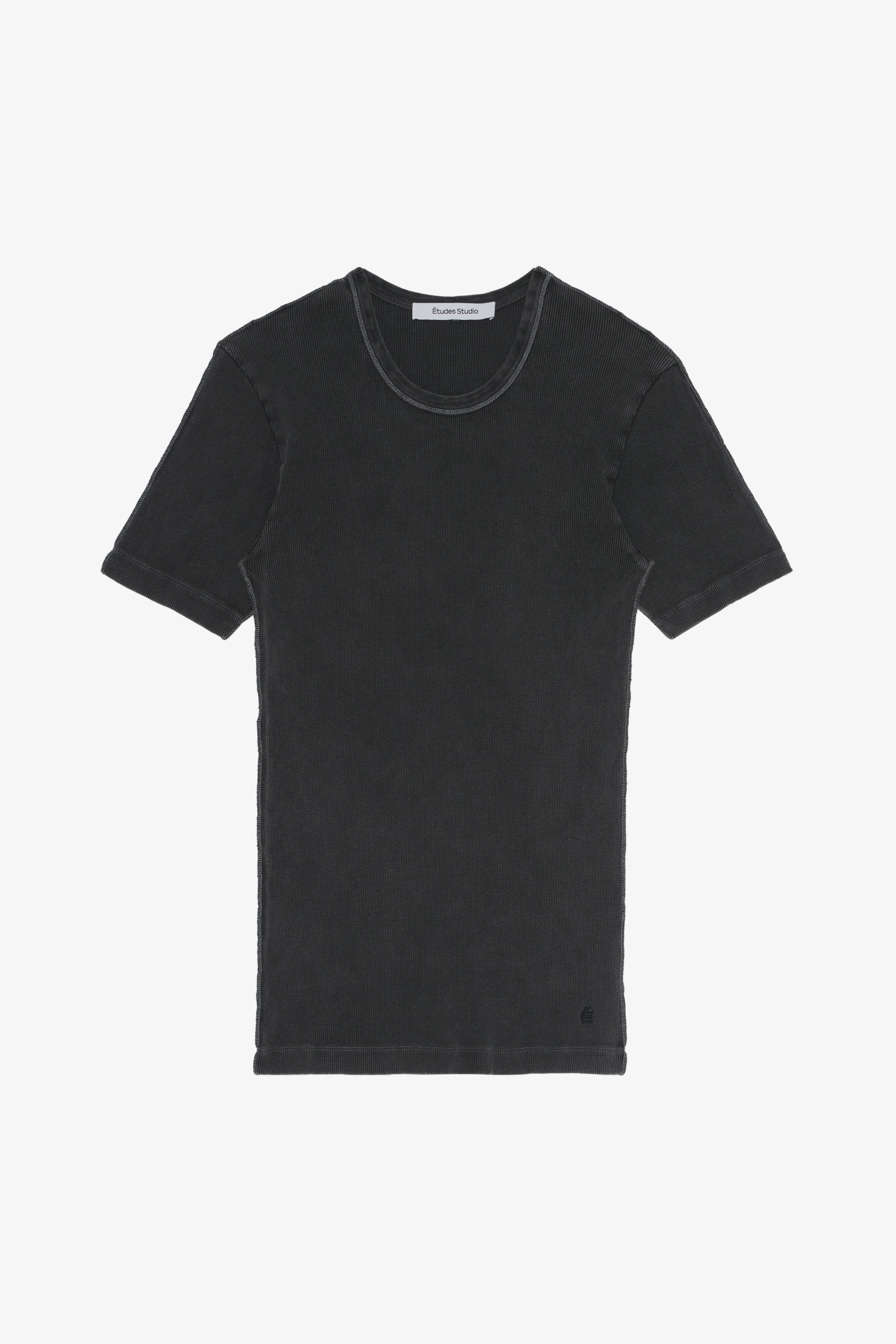 RIB T-SHIRT WASH