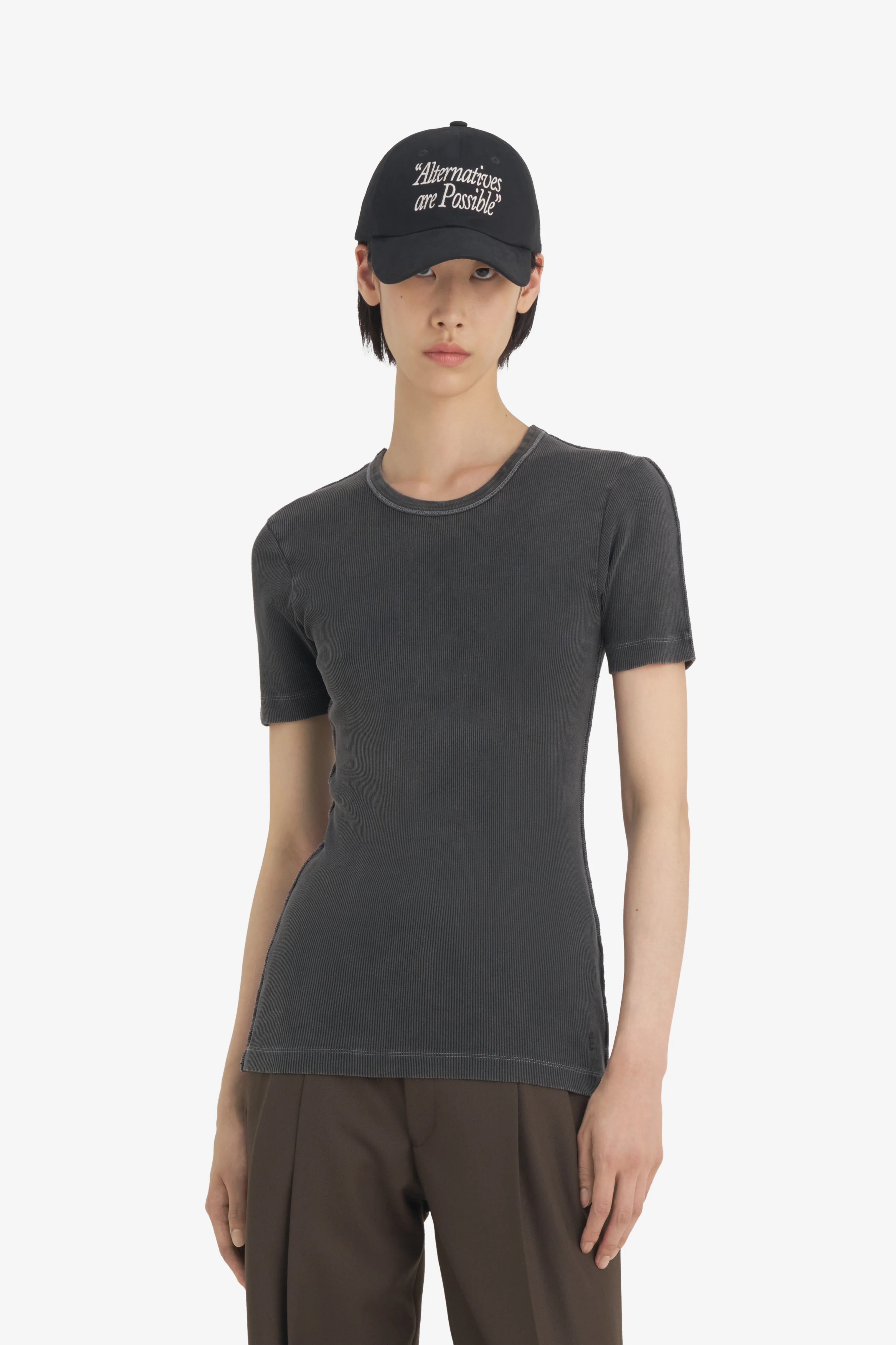 RIB T-SHIRT WASH - Image 2