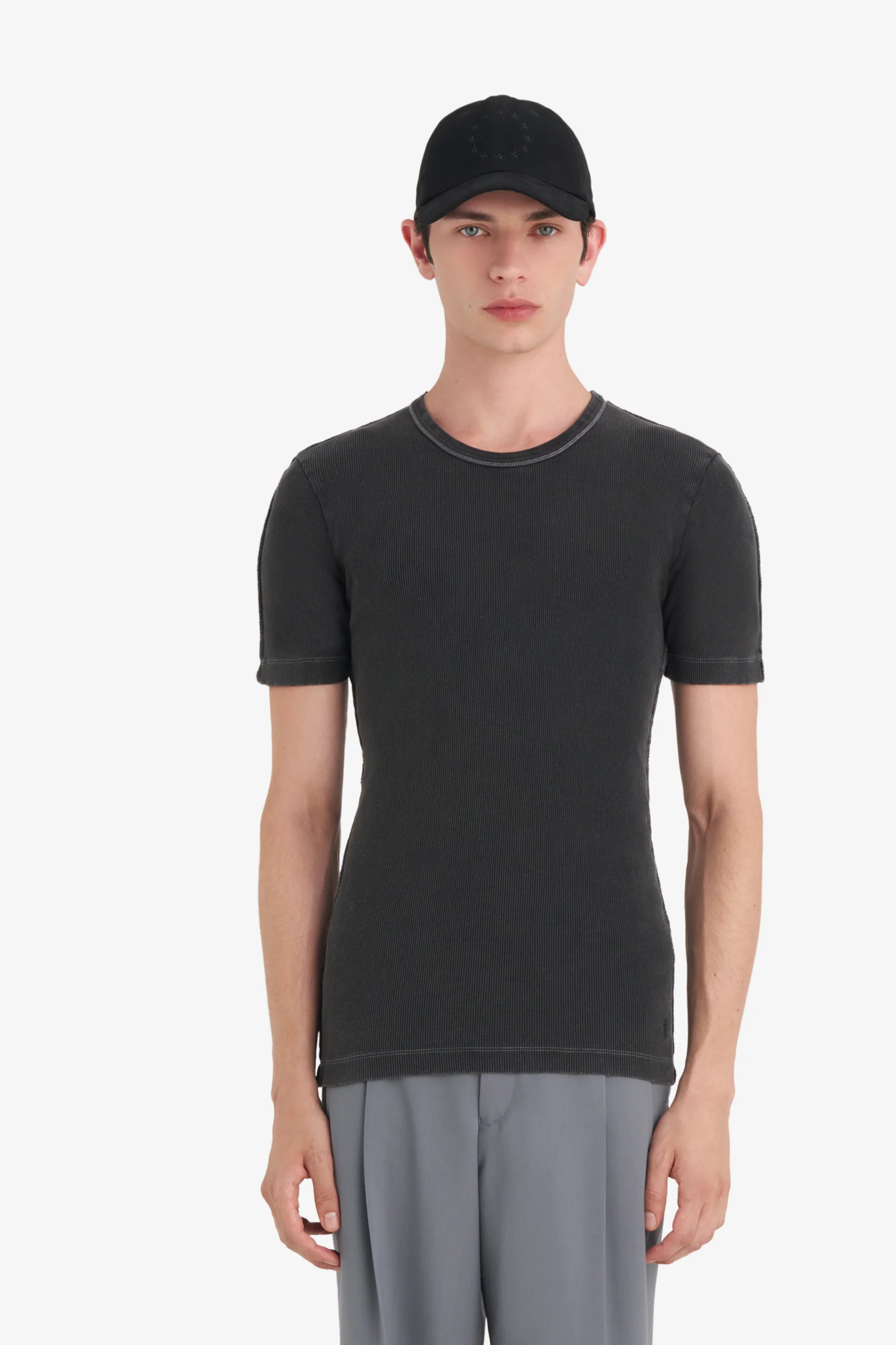 RIB T-SHIRT WASH - Image 3