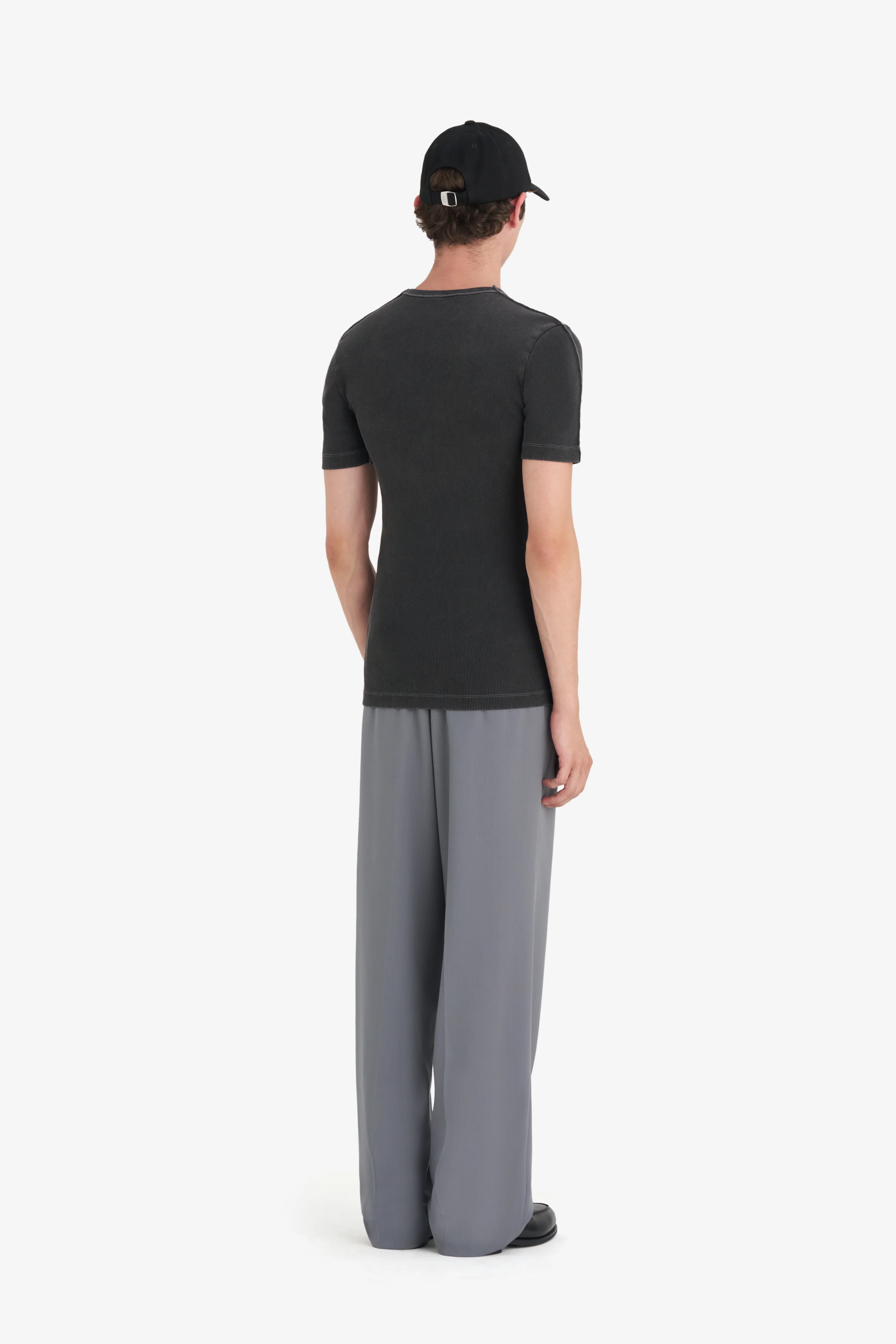 RIB T-SHIRT WASH - Image 8