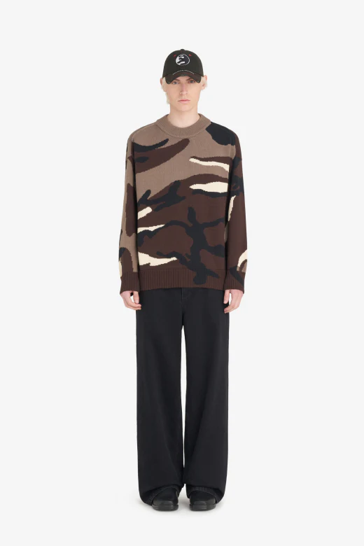 REGARD CAMO SWEATER - Image 4