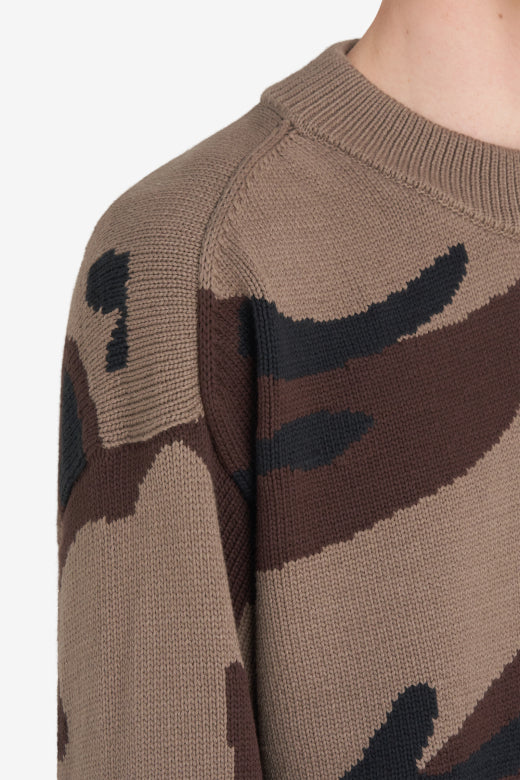 REGARD CAMO SWEATER - Image 5