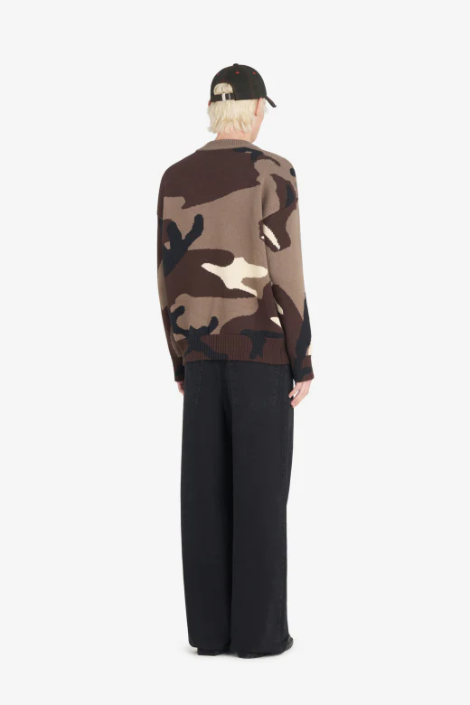 REGARD CAMO SWEATER - Image 6