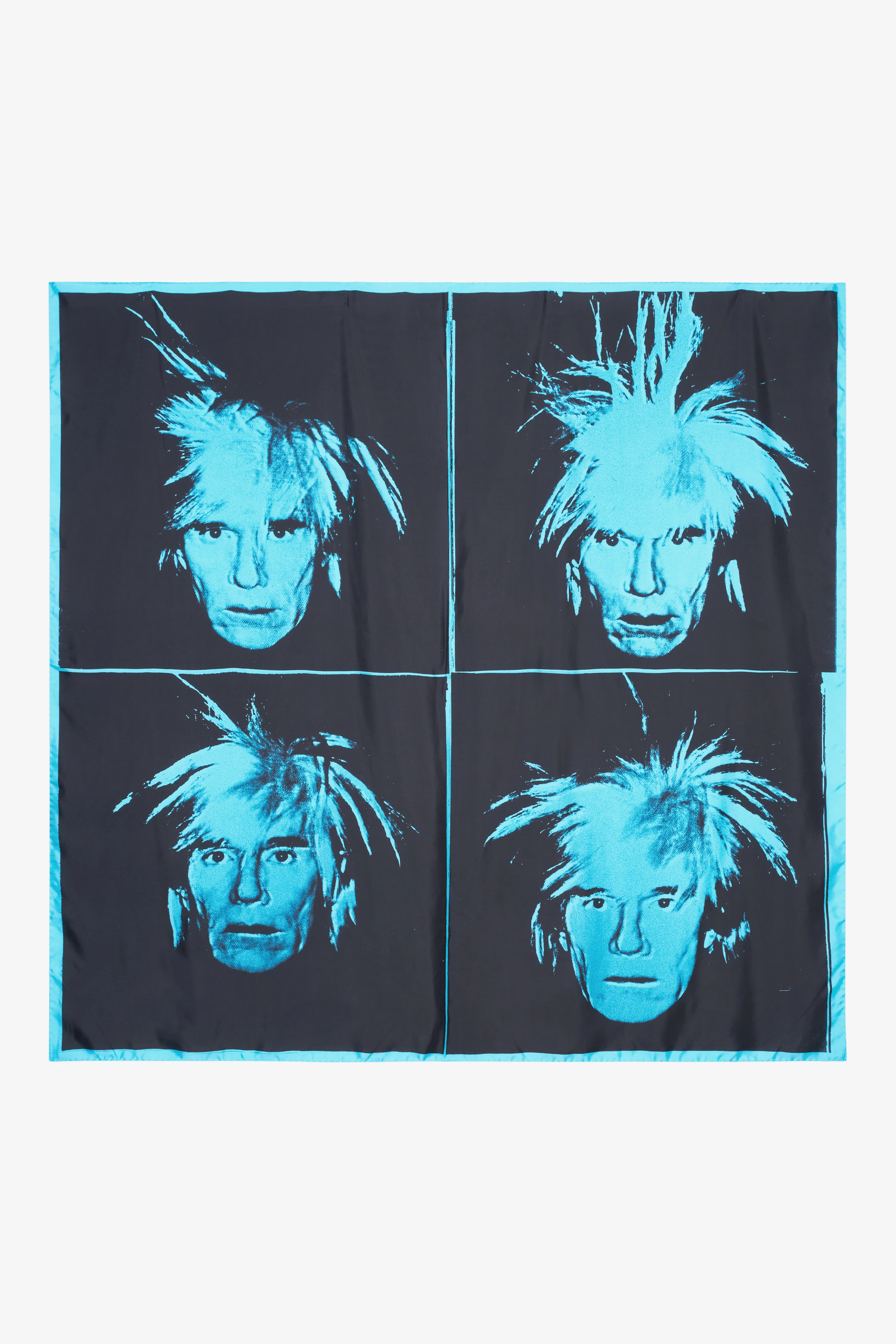 SILK SCARF ANDY WARHOL