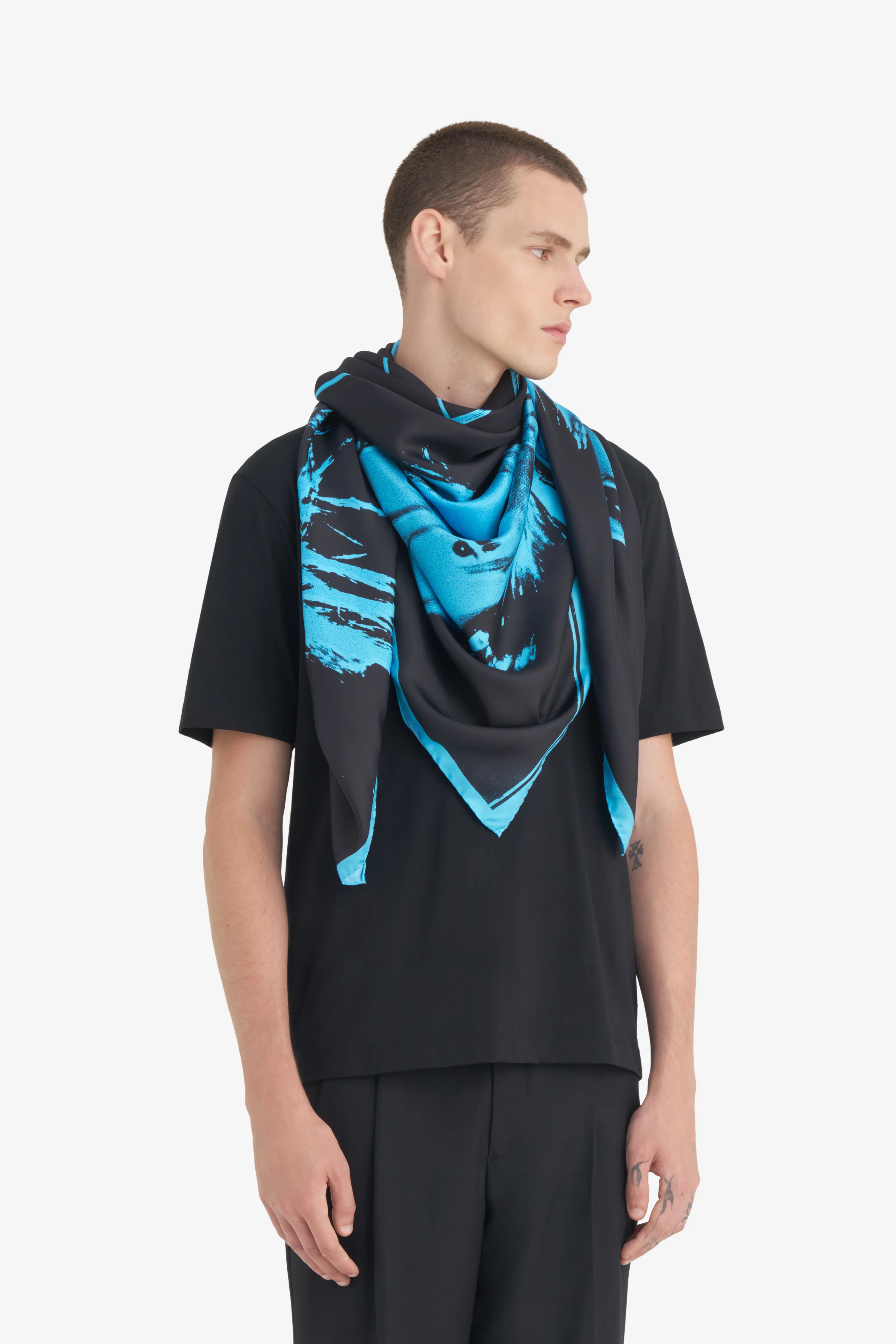 SILK SCARF ANDY WARHOL - Image 2