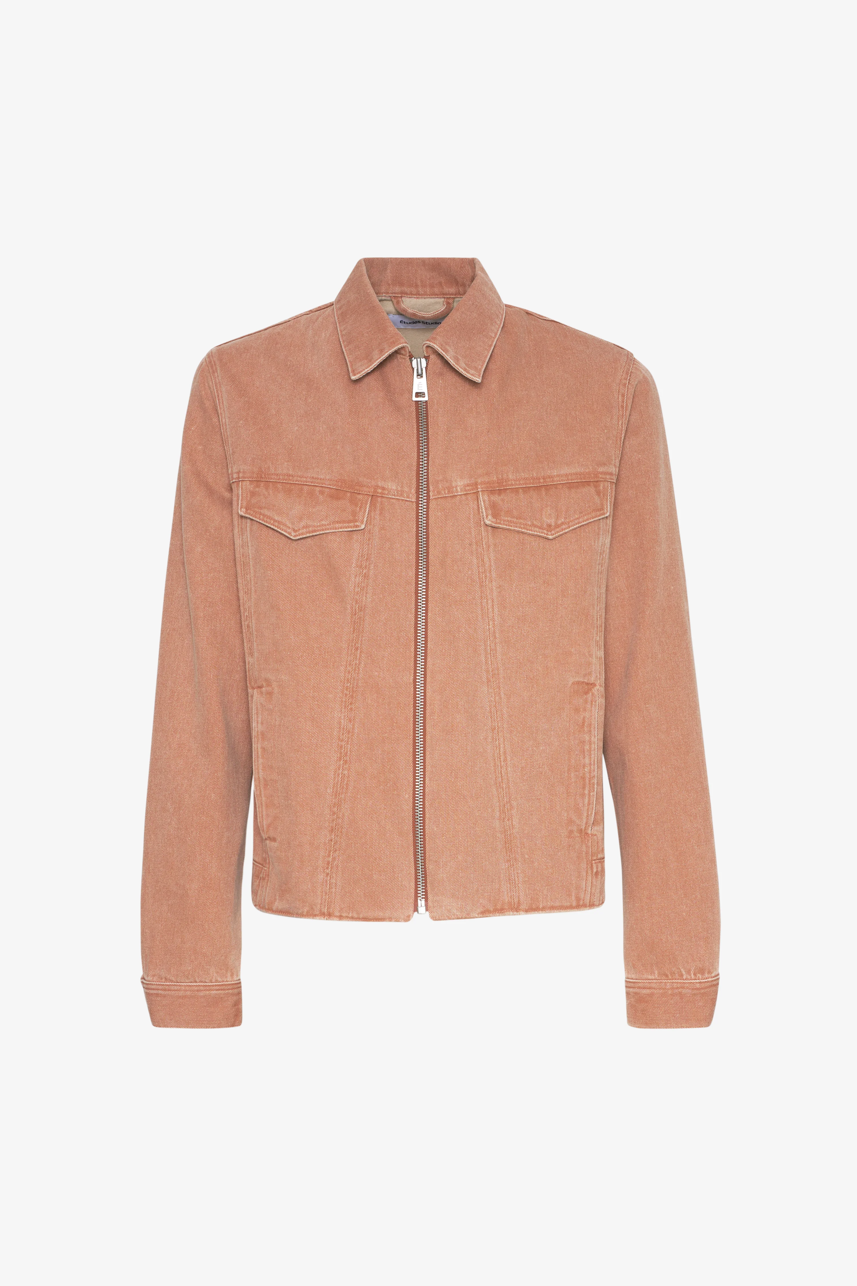 SLIM DENIM JACKET