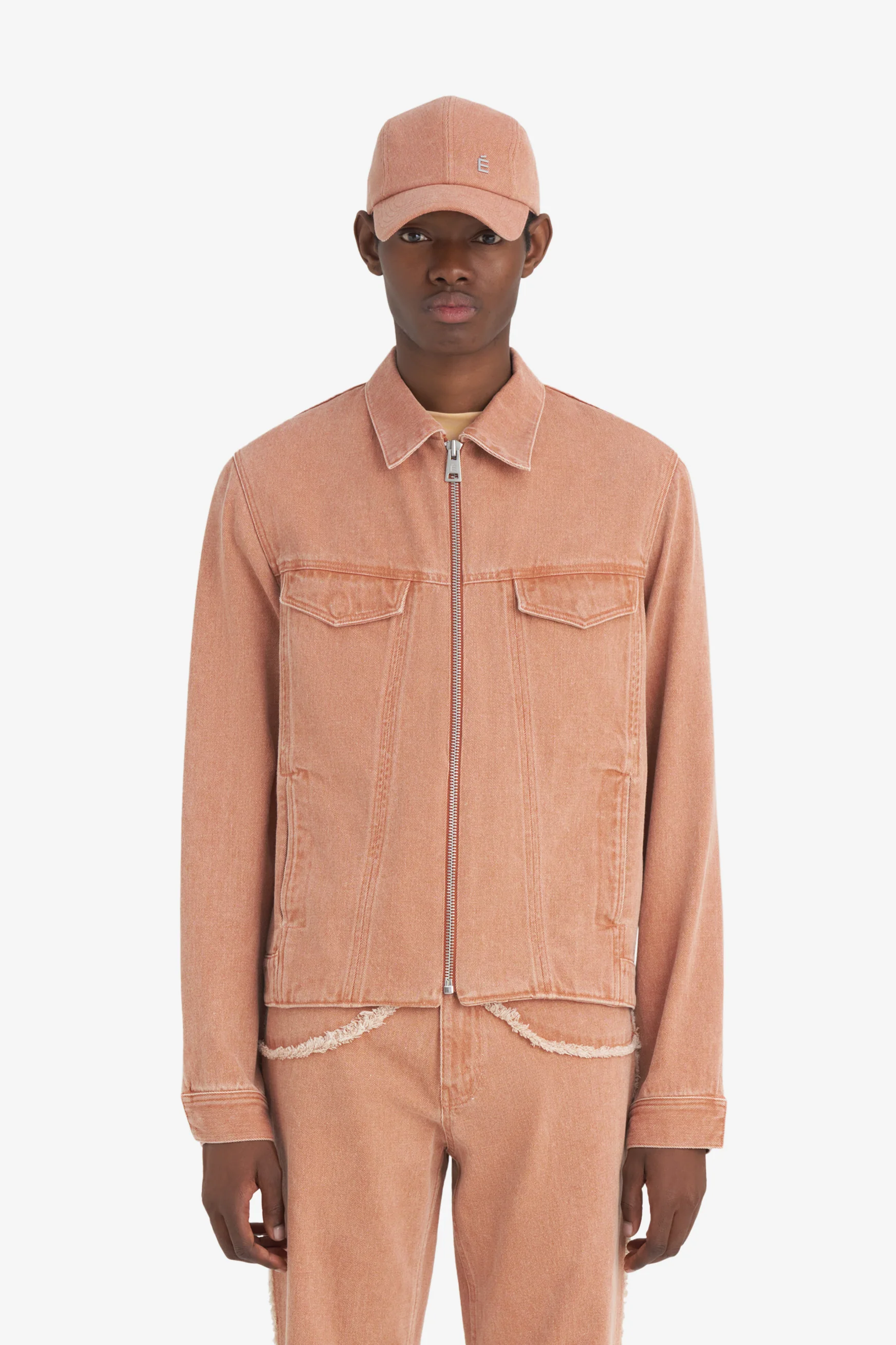 SLIM DENIM JACKET - Image 3