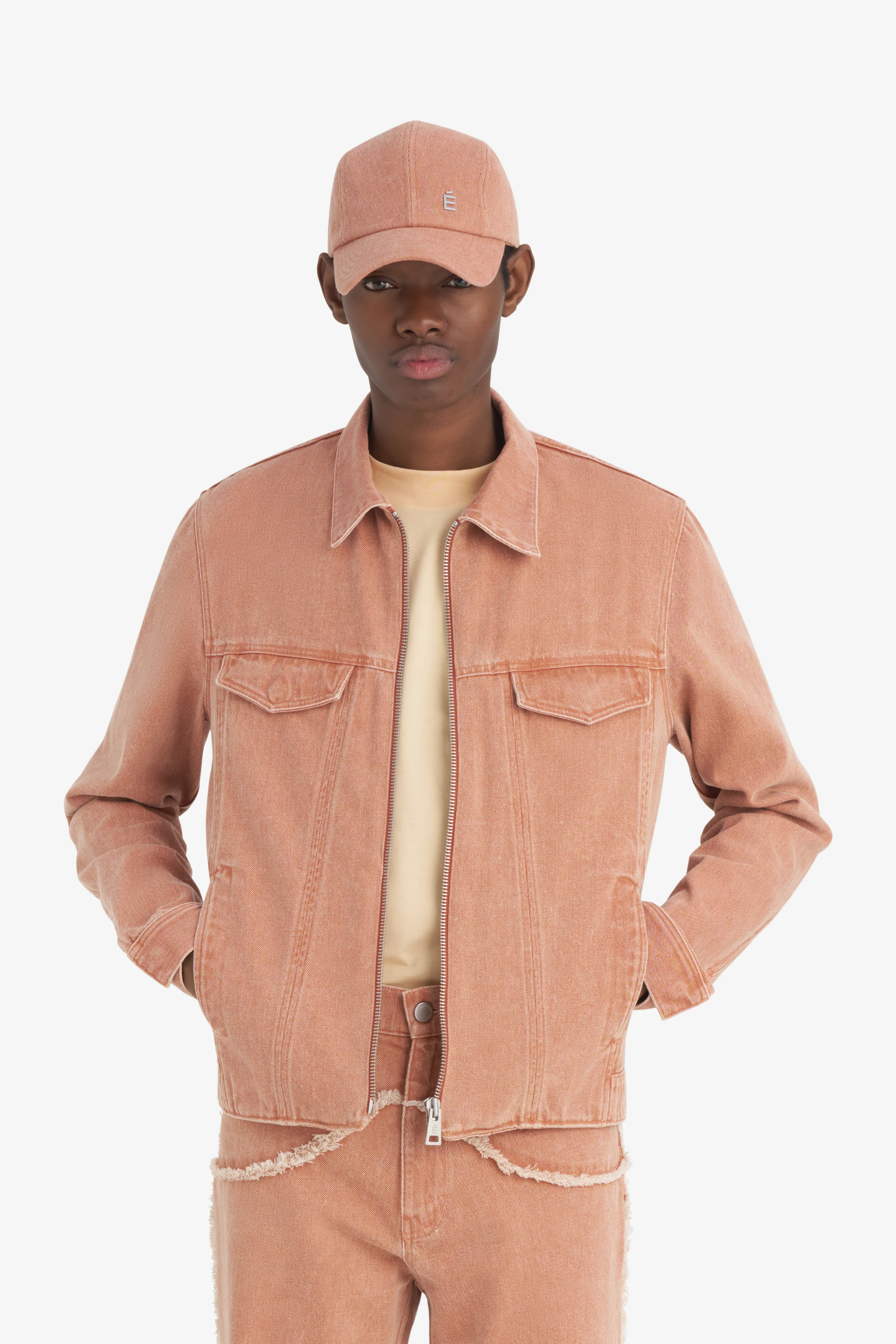 SLIM DENIM JACKET - Image 4