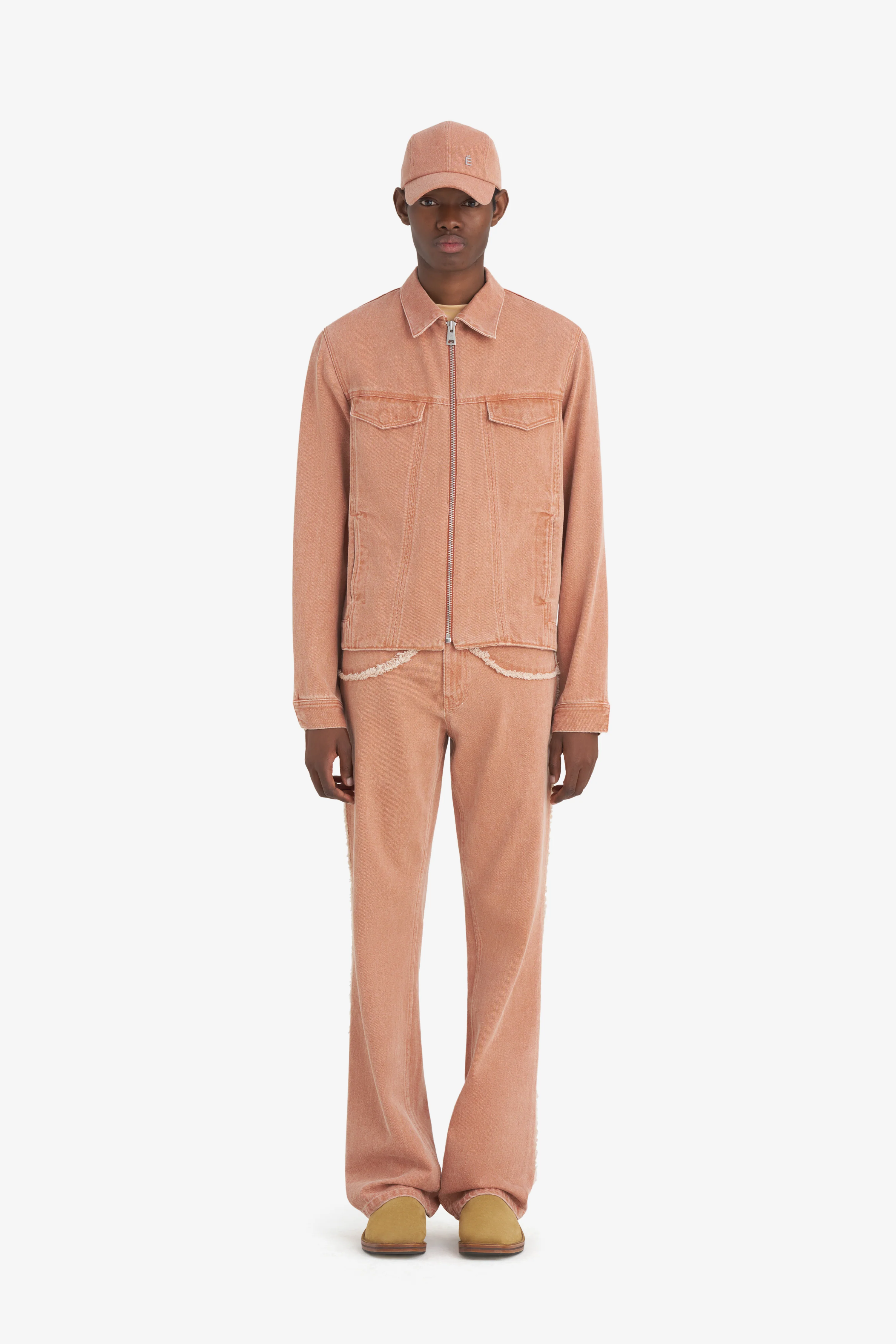 SLIM DENIM JACKET - Image 5