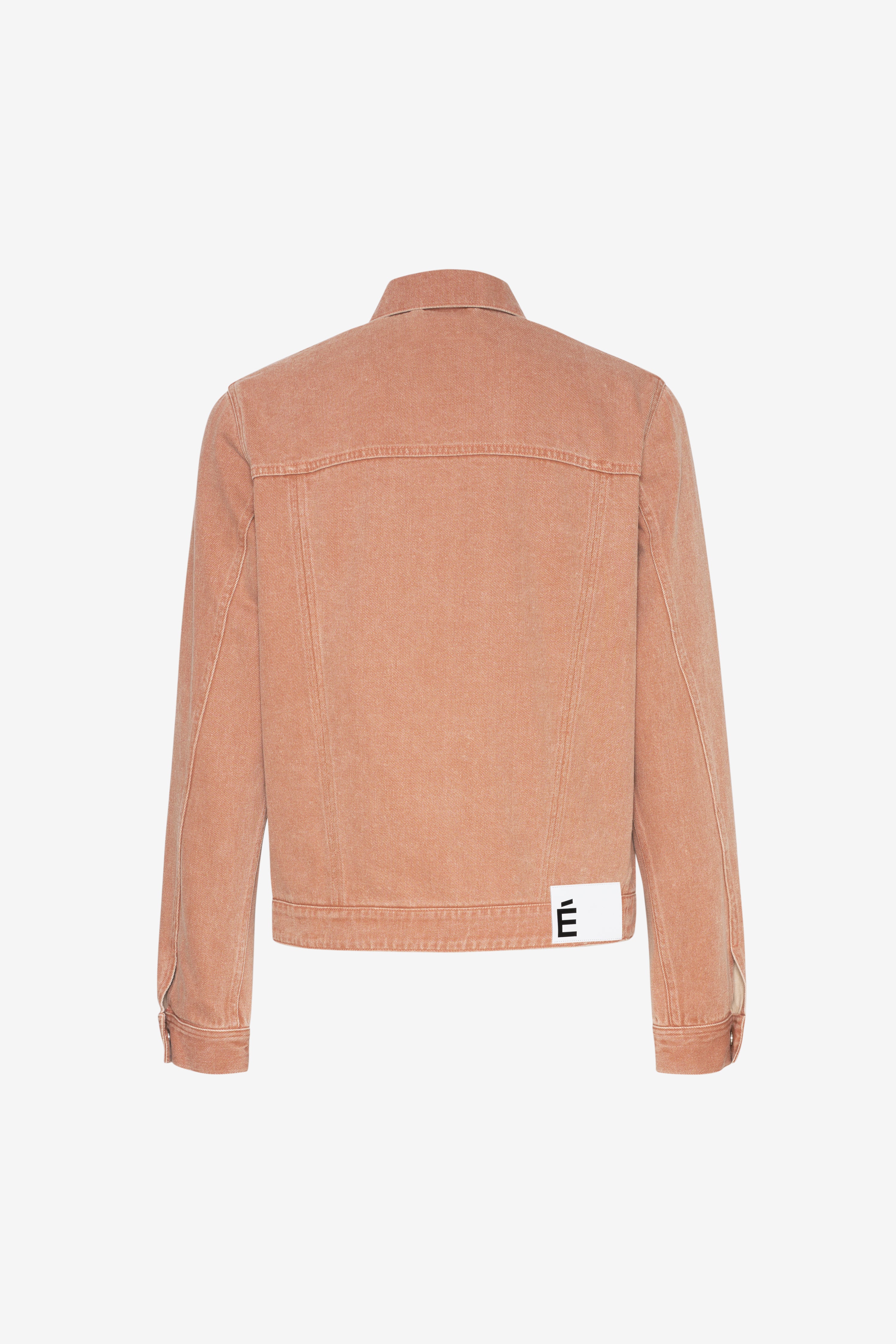 SLIM DENIM JACKET - Image 6