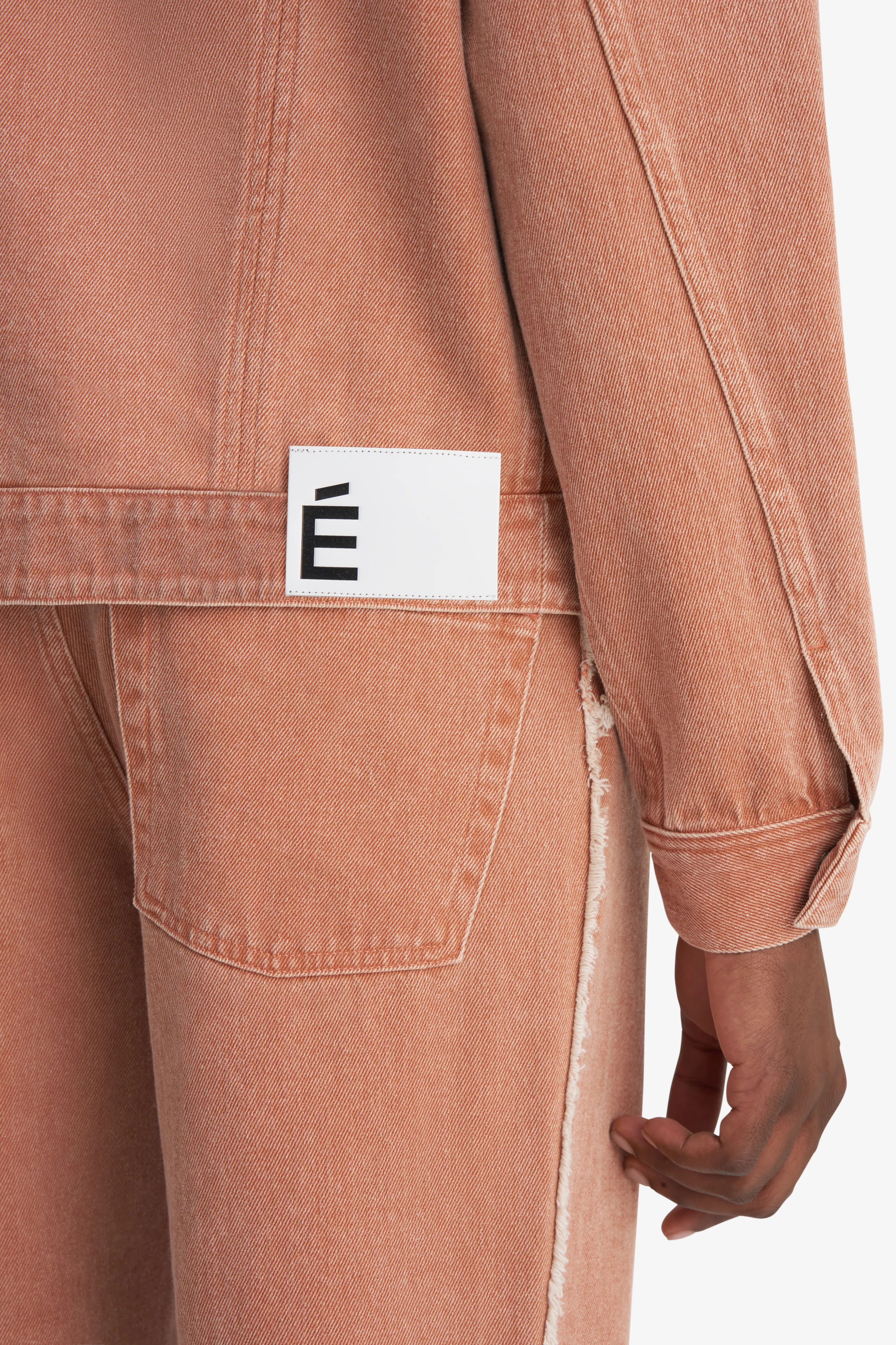 SLIM DENIM JACKET - Image 7