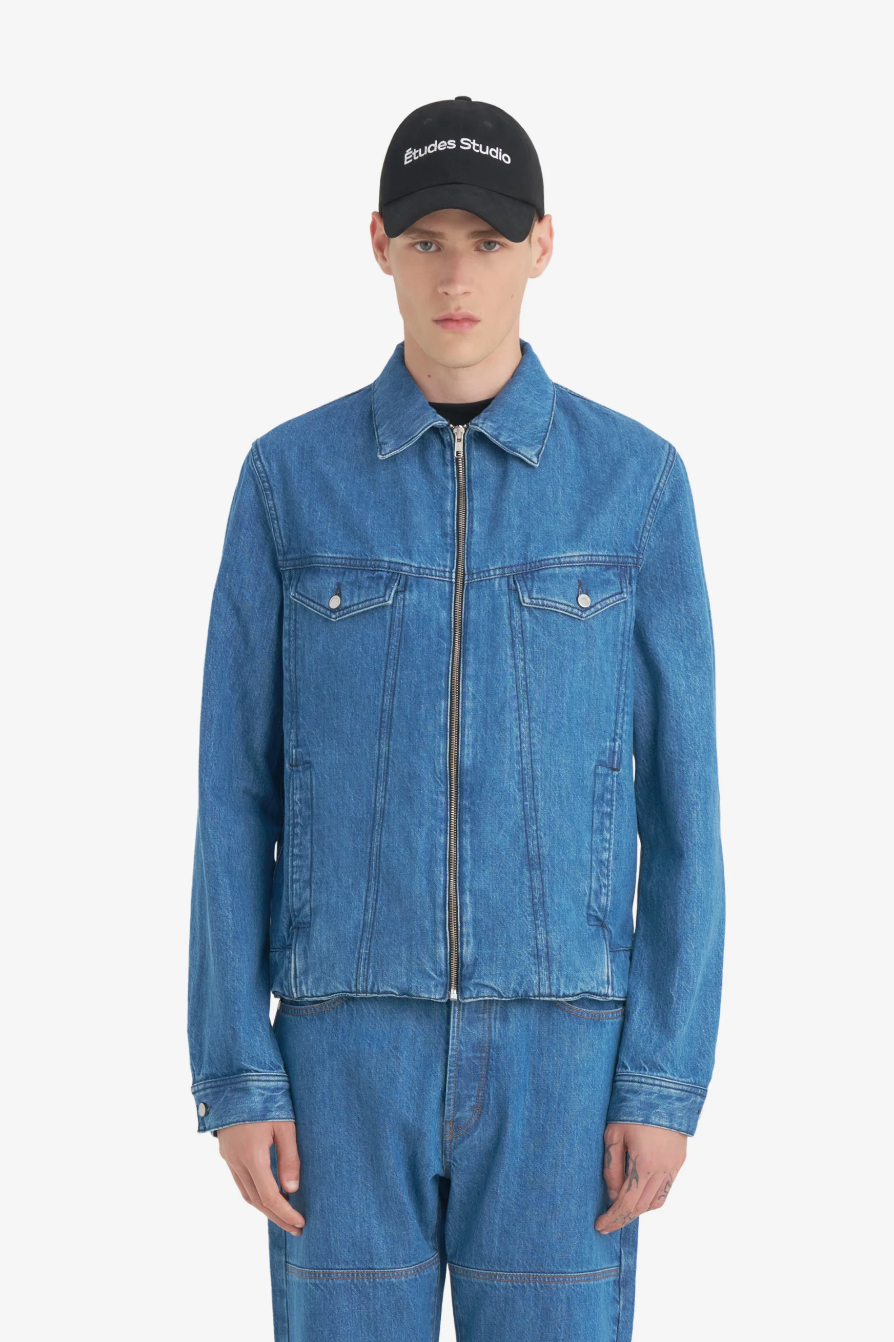 SLIM DENIM JACKET