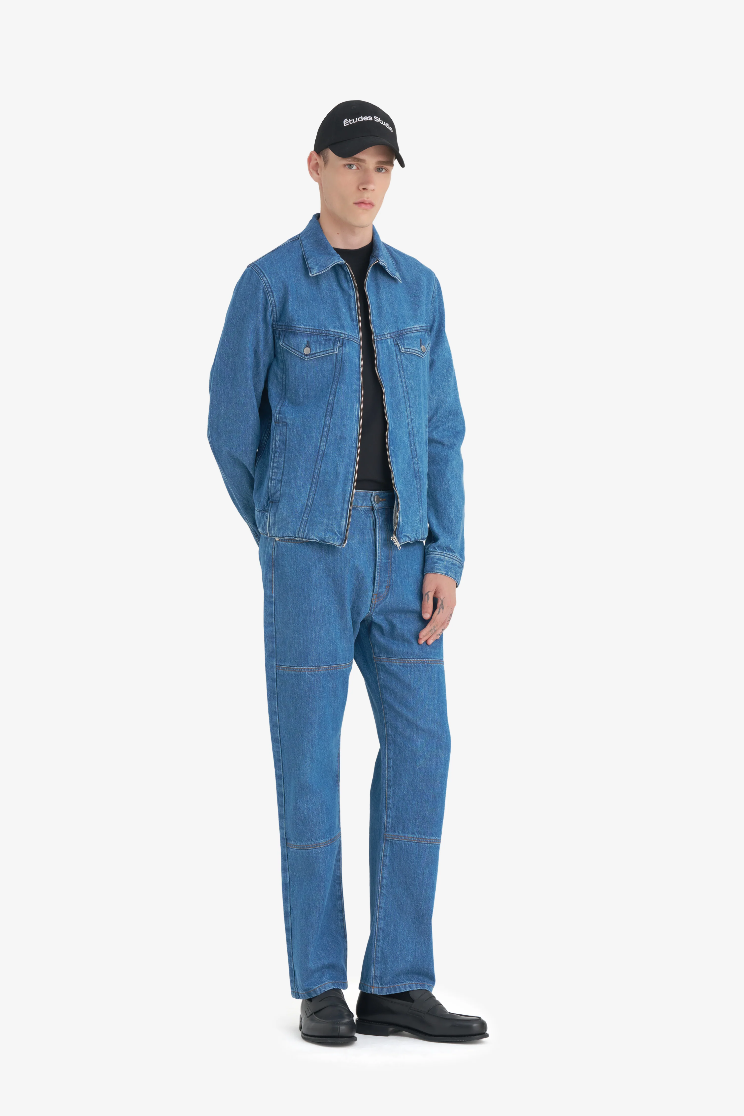 SLIM DENIM JACKET - Image 5