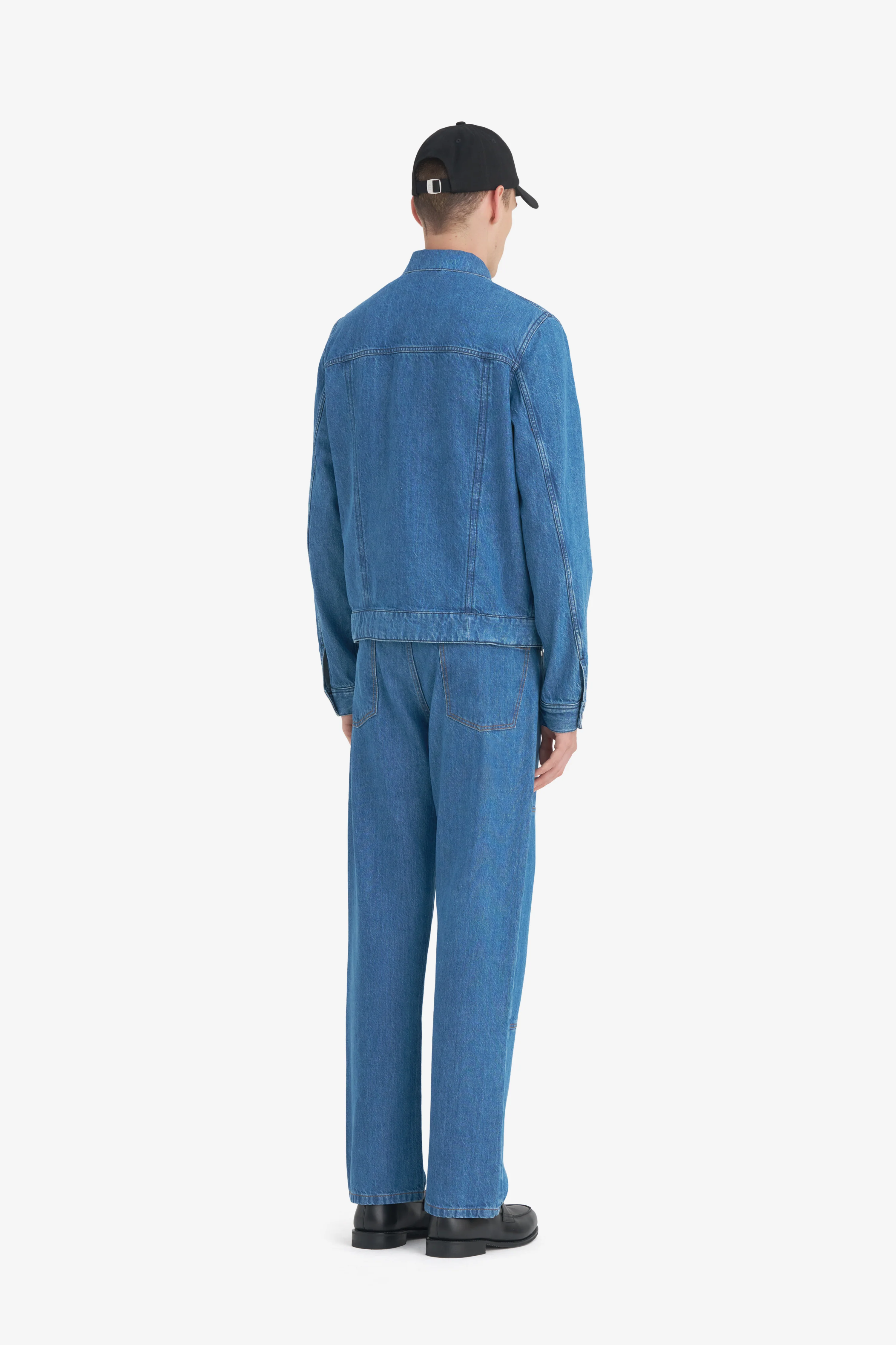 SLIM DENIM JACKET - Image 8