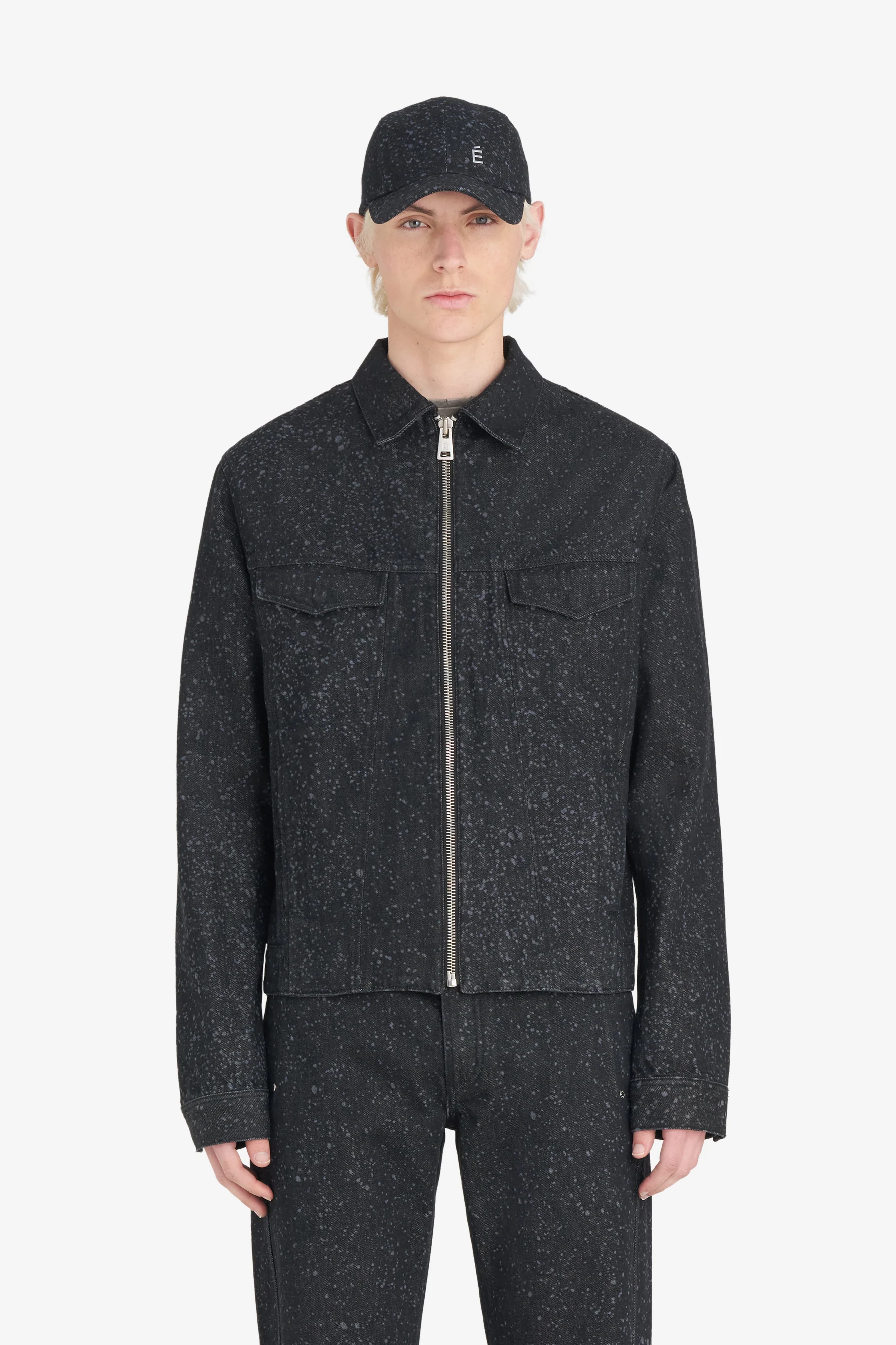 LIGHT DENIM JACKET - Image 3
